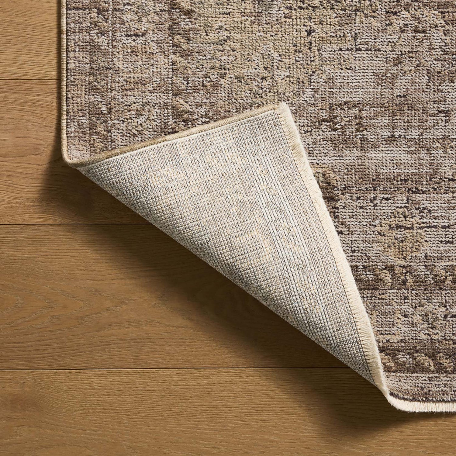 Loloi Priscilla Sand/Earth Power Loomed Rug