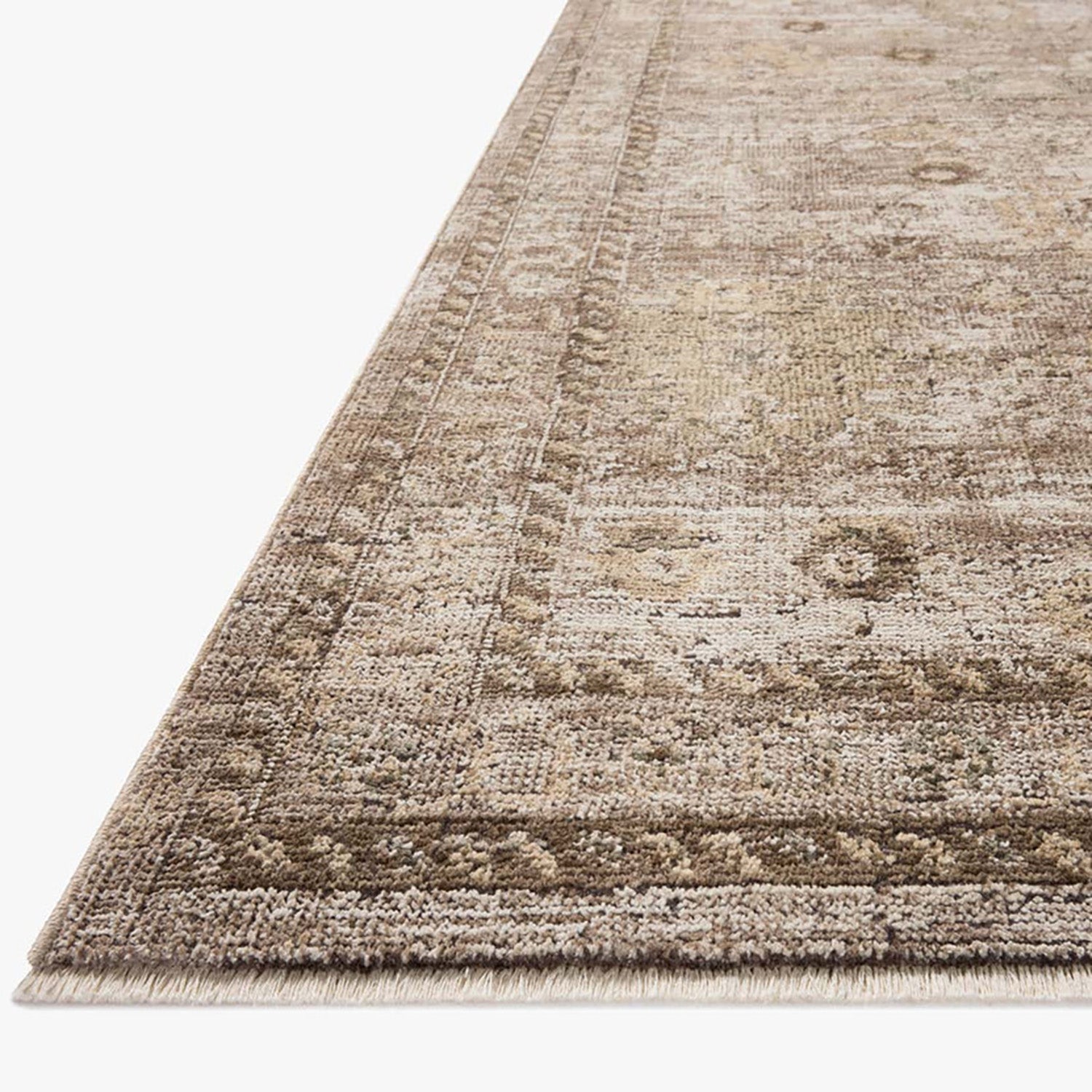 Loloi Priscilla Sand/Earth Power Loomed Rug