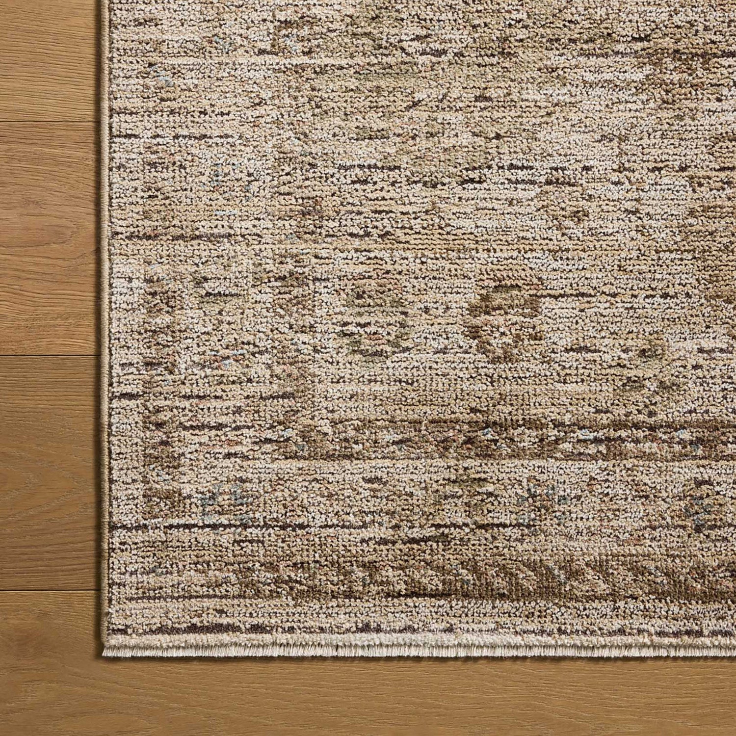 Loloi Priscilla Ivory/Multi Power Loomed Rug