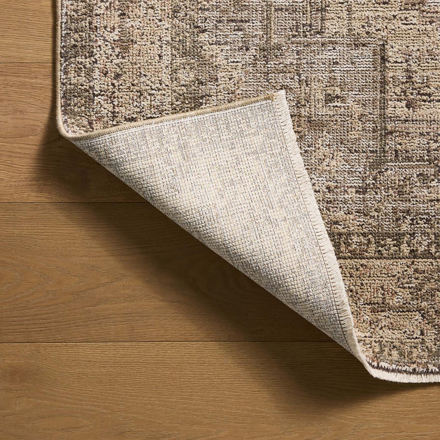 Loloi Priscilla Beige/Earth Power Loomed Rug