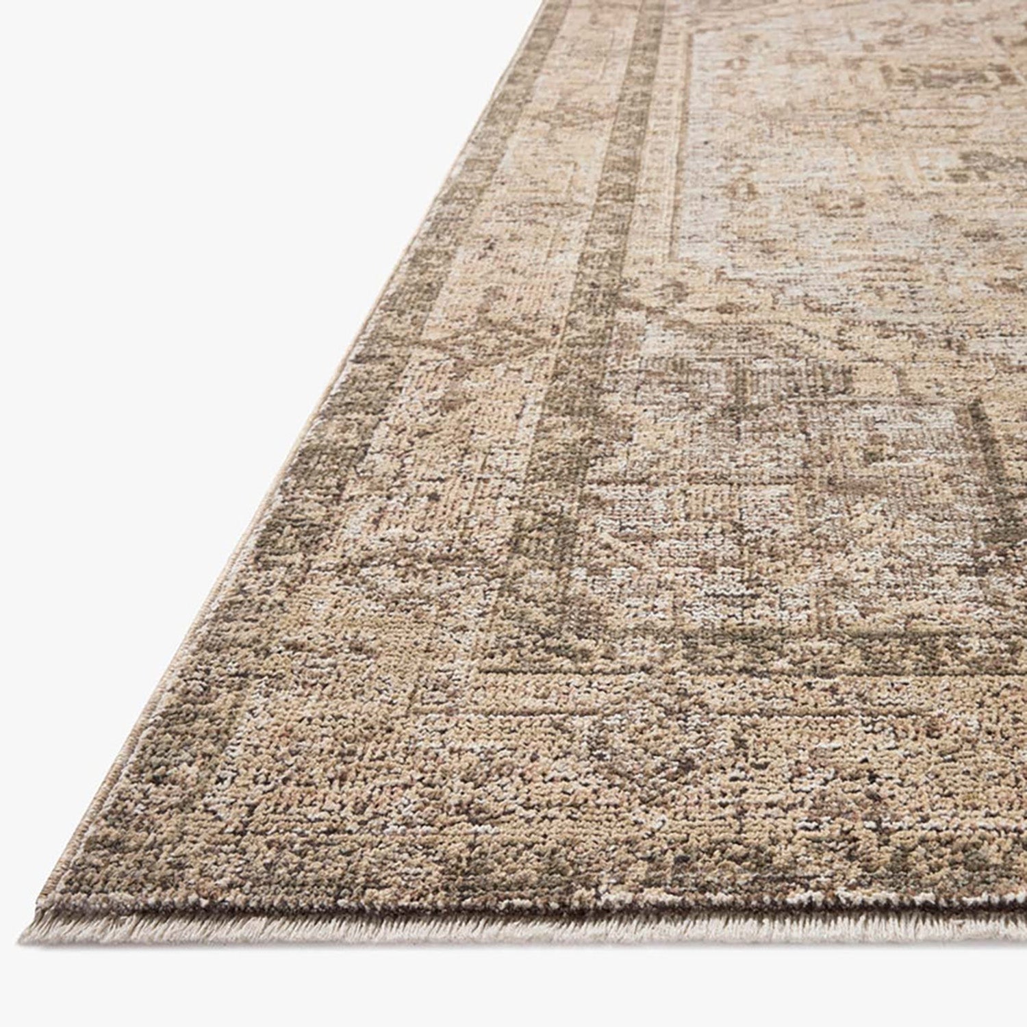 Loloi Priscilla Beige/Earth Power Loomed Rug