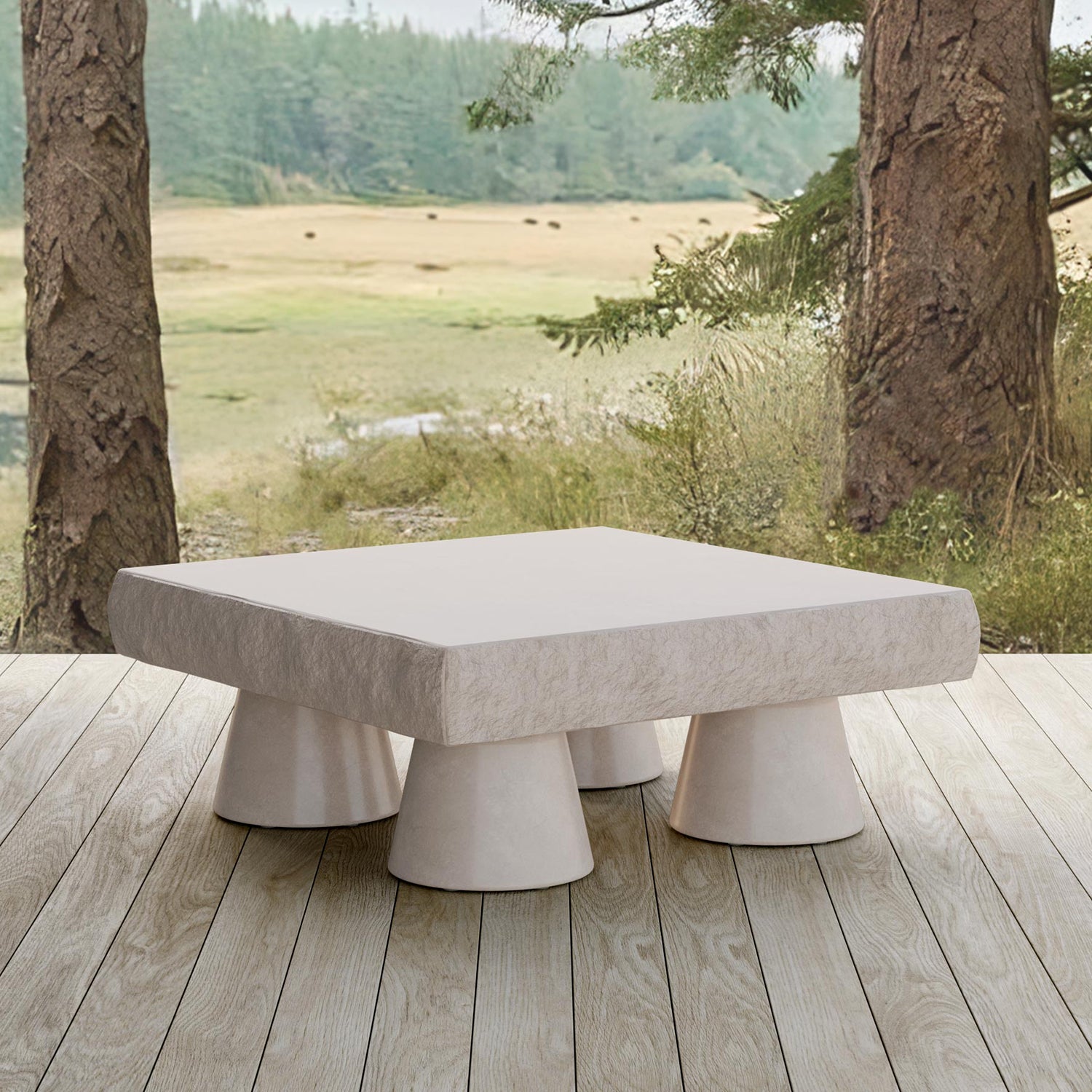 Azzurro Living Pensacola Outdoor Coffee Table