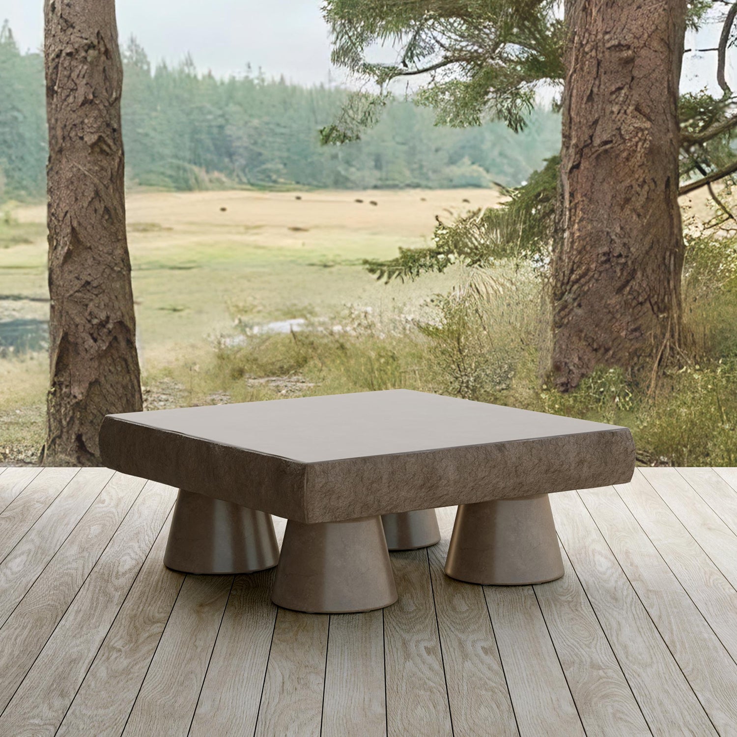 Azzurro Living Pensacola Outdoor Coffee Table