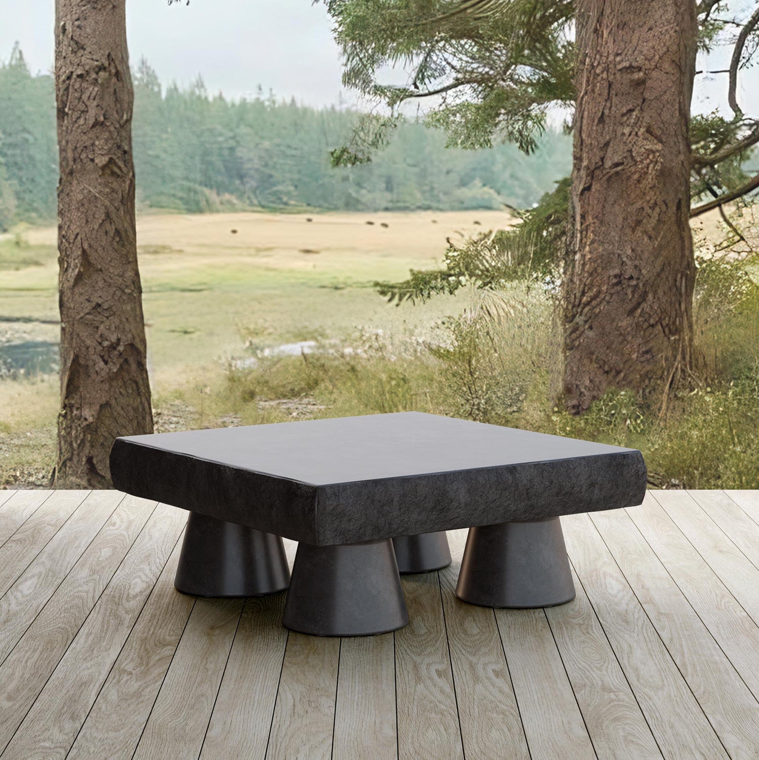 Azzurro Living Pensacola Outdoor Coffee Table