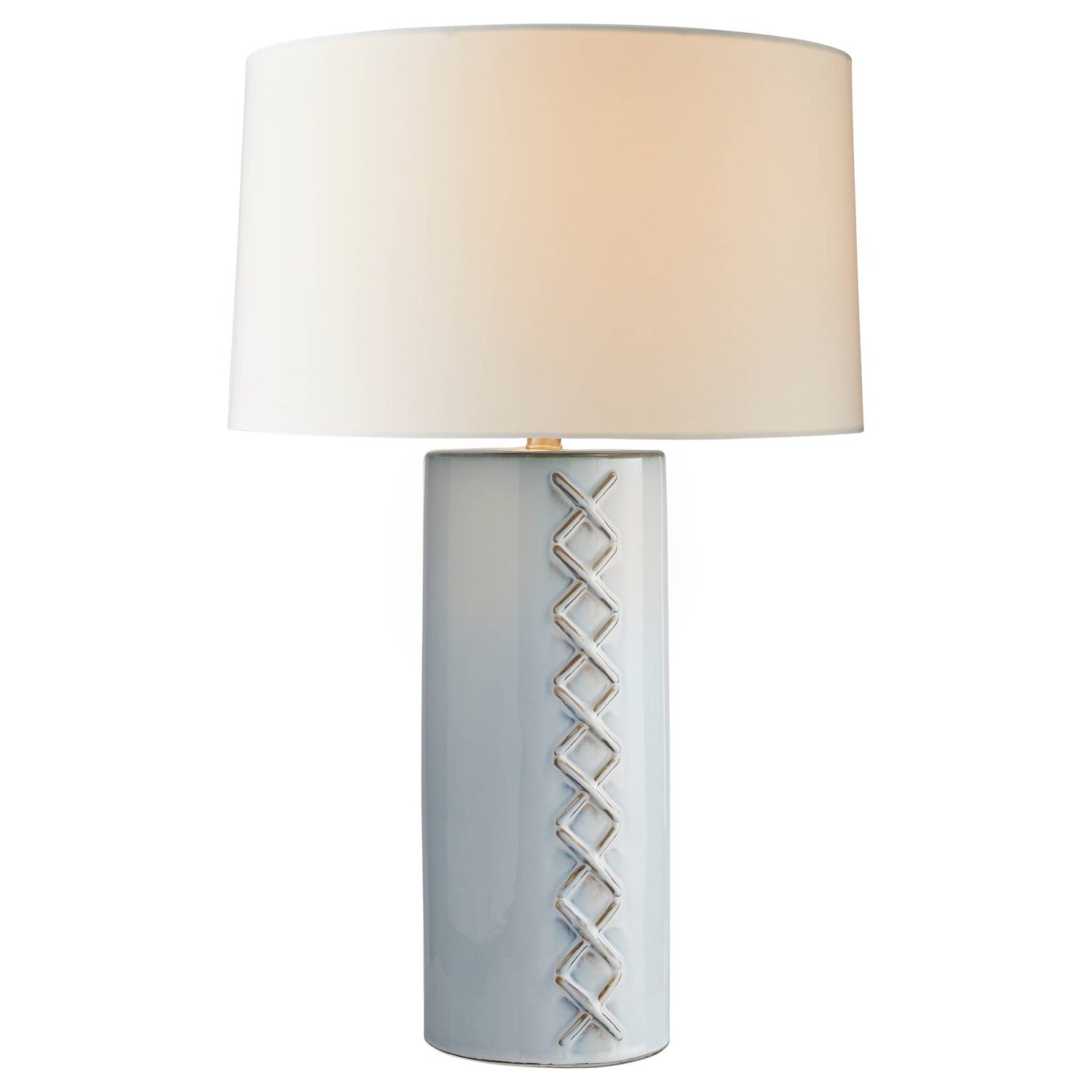 Arteriors DiMaggio Glacial Reactive Table Lamp