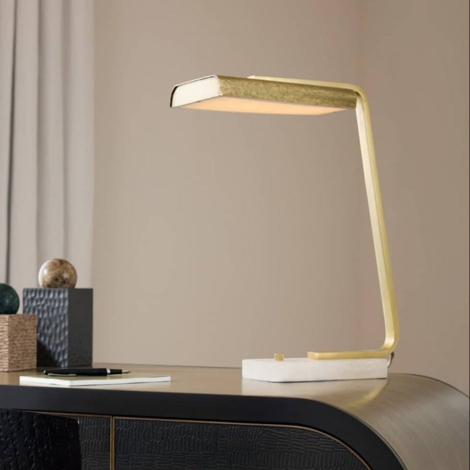 Arteriors Genevieve Desk Lamp