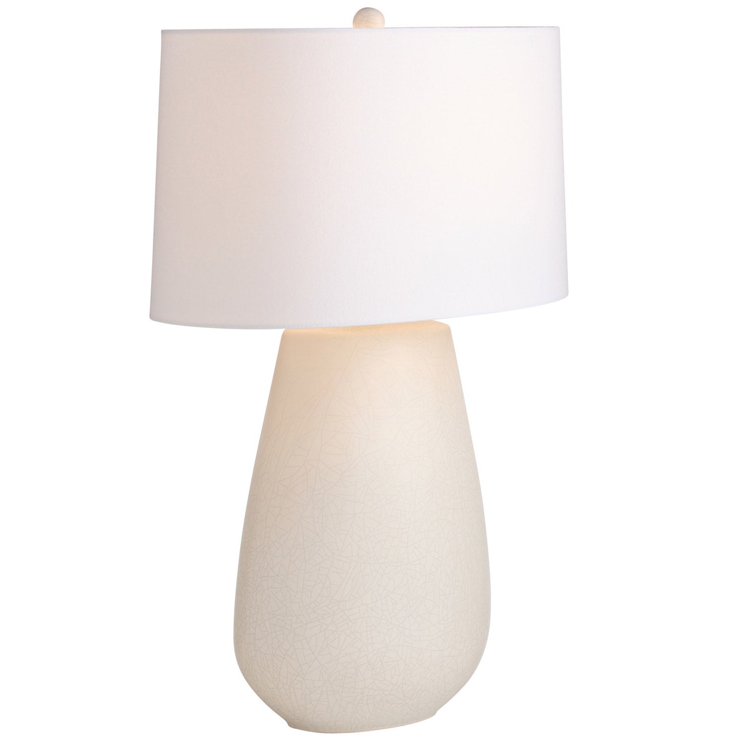 Arteriors Deagan Matte Ivory Table Lamp