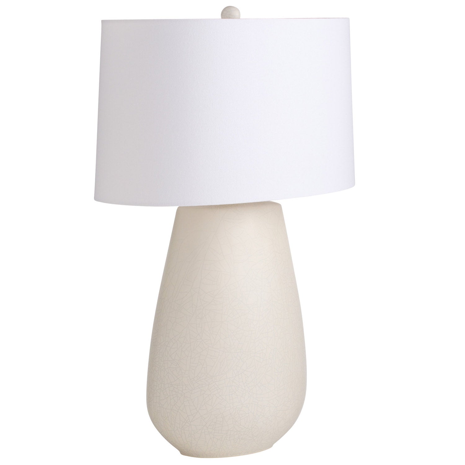 Arteriors Deagan Matte Ivory Table Lamp