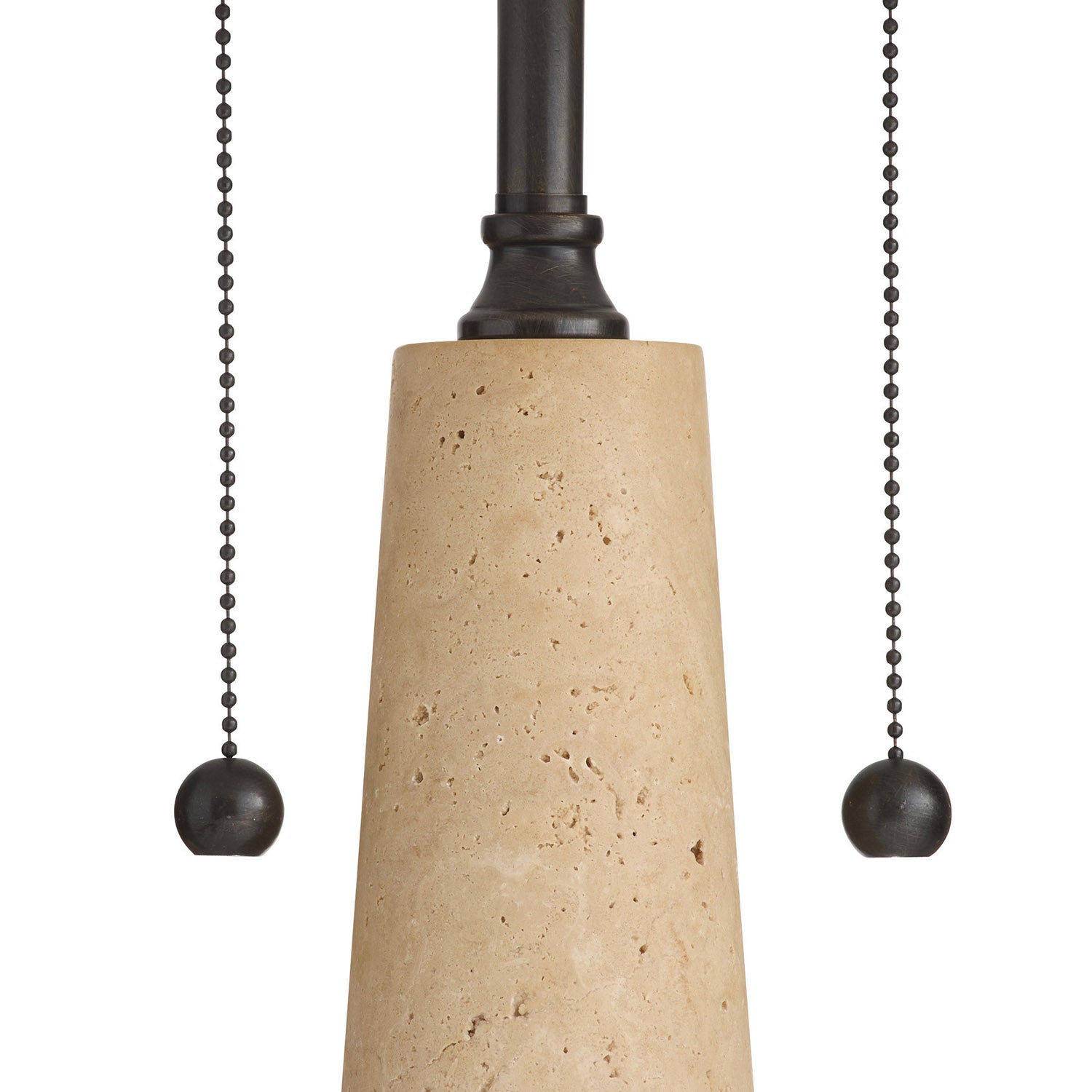 Arteriors Sidney Travertine Table Lamp