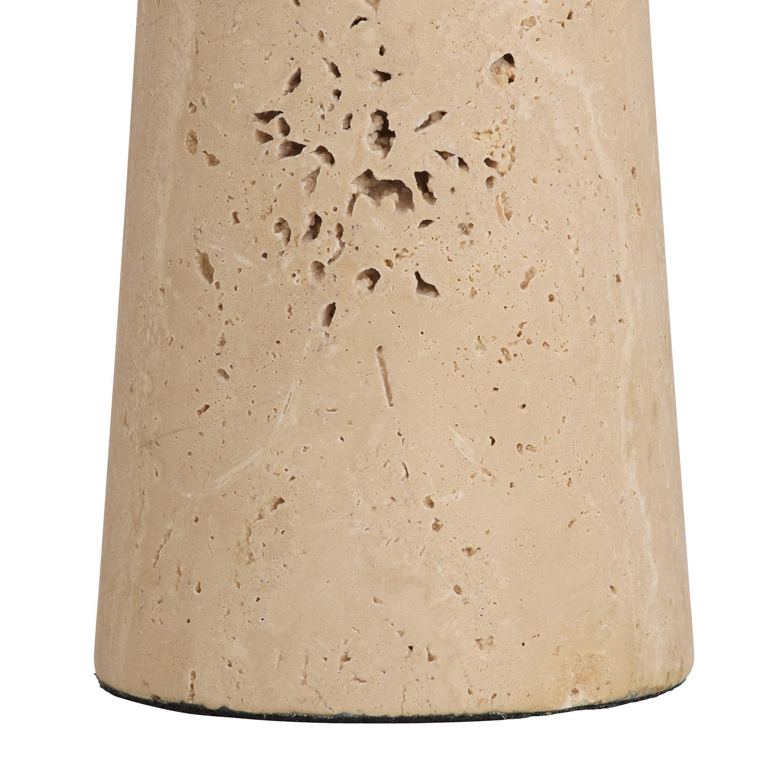 Arteriors Sidney Travertine Table Lamp