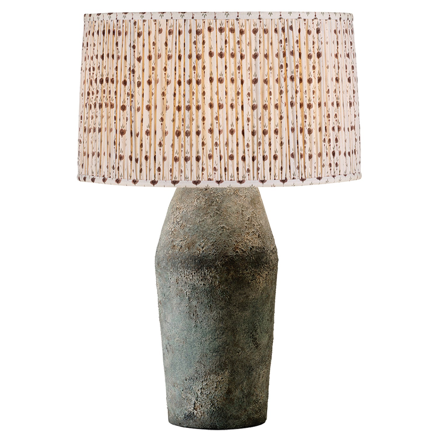 Troy Lighting Artifact Primrose Red Table Lamp