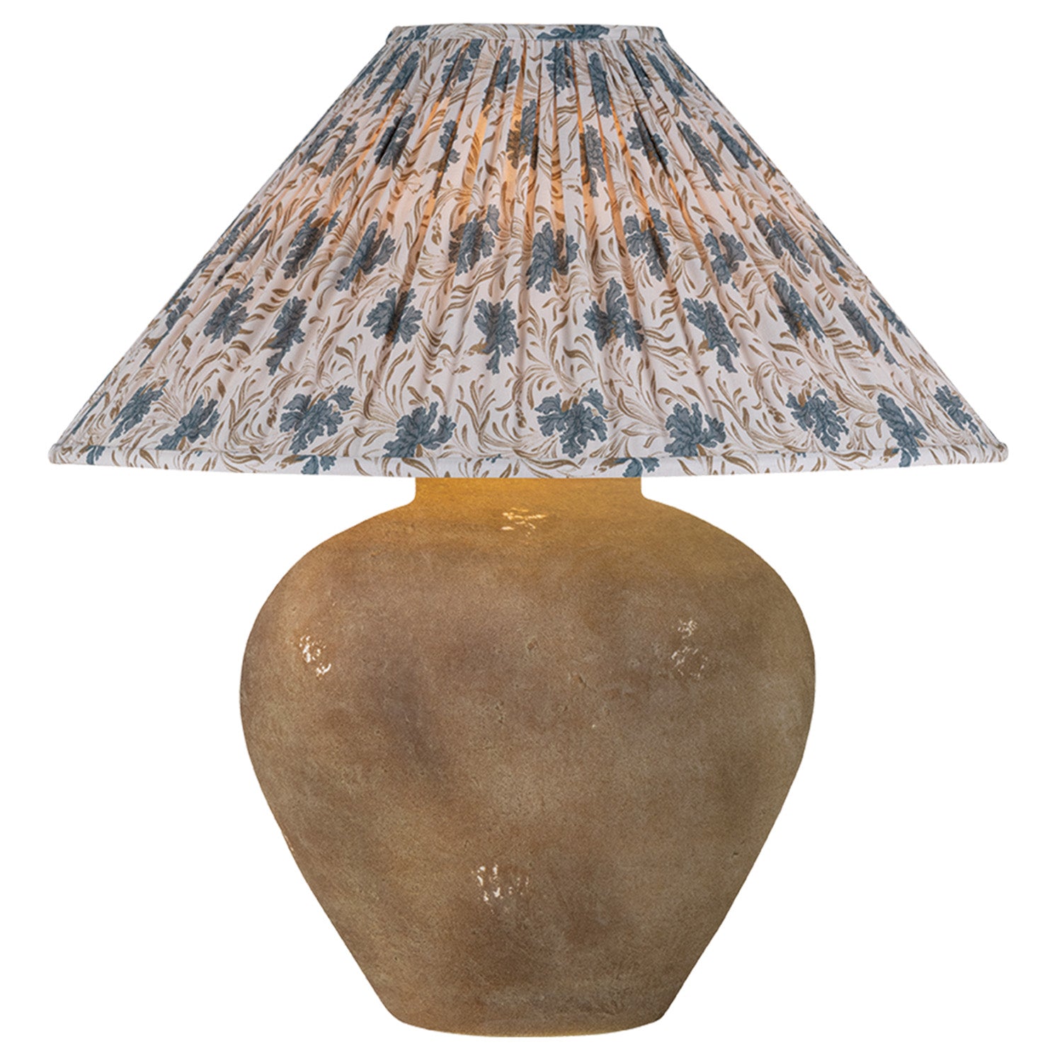 Troy Lighting Calabria Bloom Slate Large Table Lamp