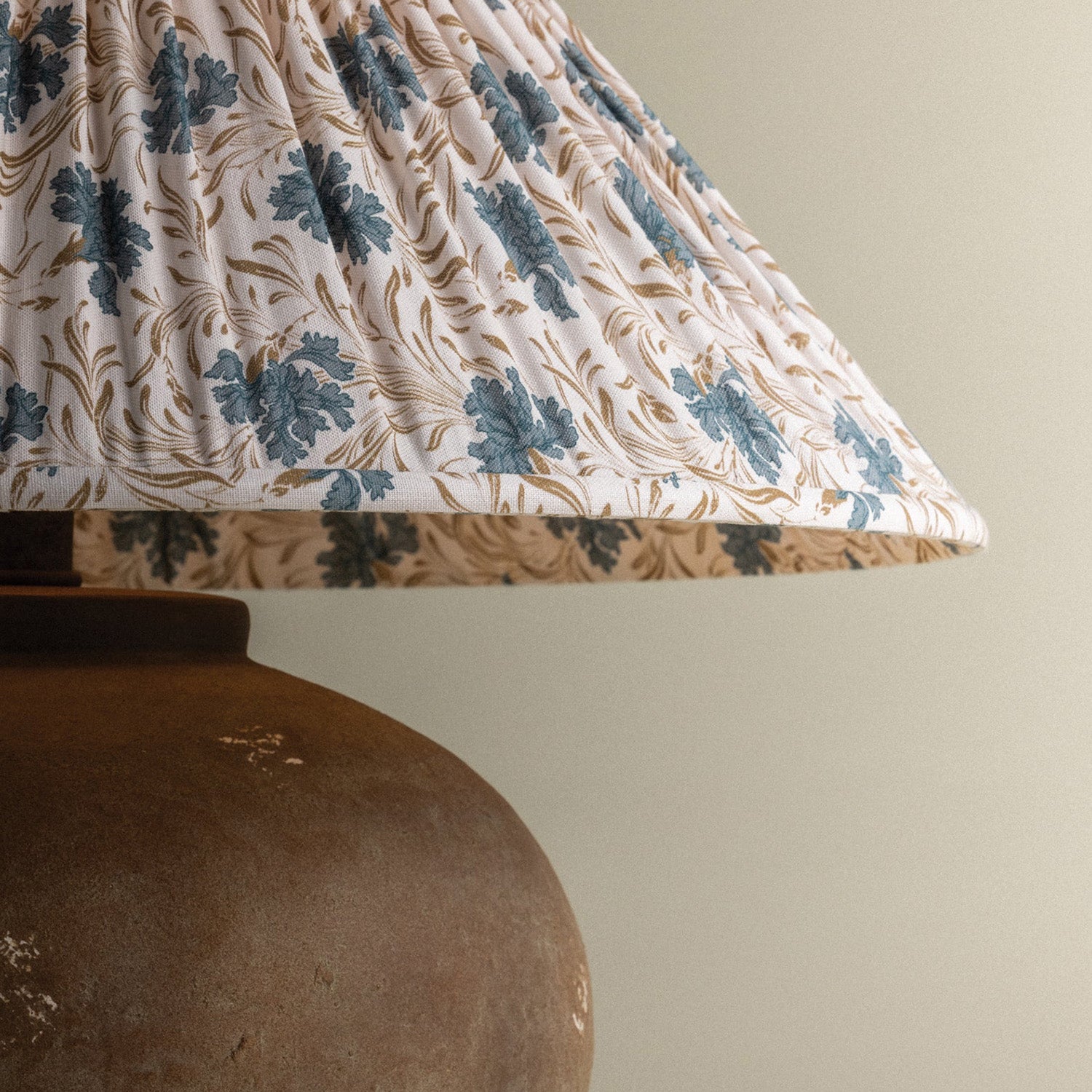 Troy Lighting Calabria Bloom Slate Large Table Lamp