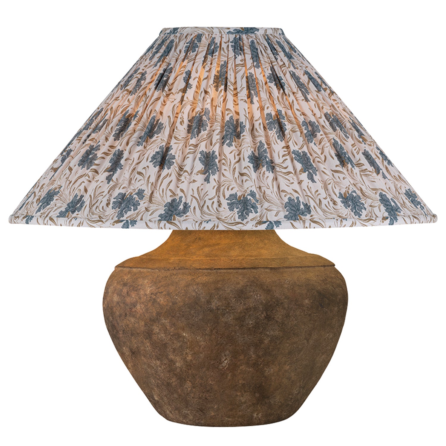 Troy Lighting Calabria Bloom Slate Medium Table Lamp
