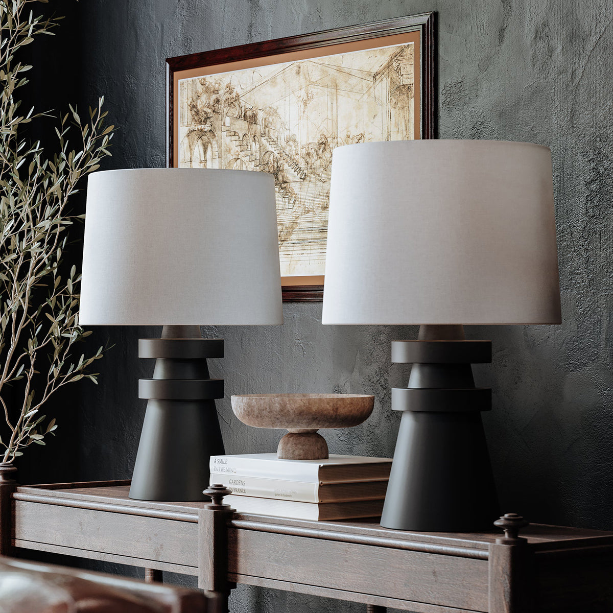 Troy Lighting Grover Table Lamp - Final Sale