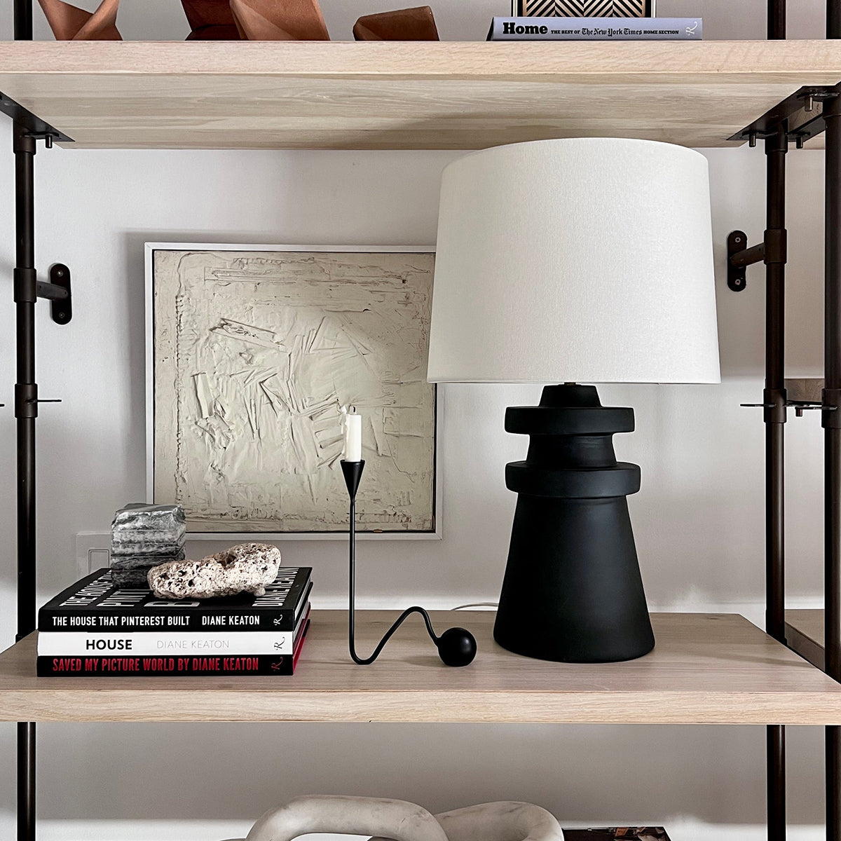 Troy Lighting Grover Table Lamp - Final Sale