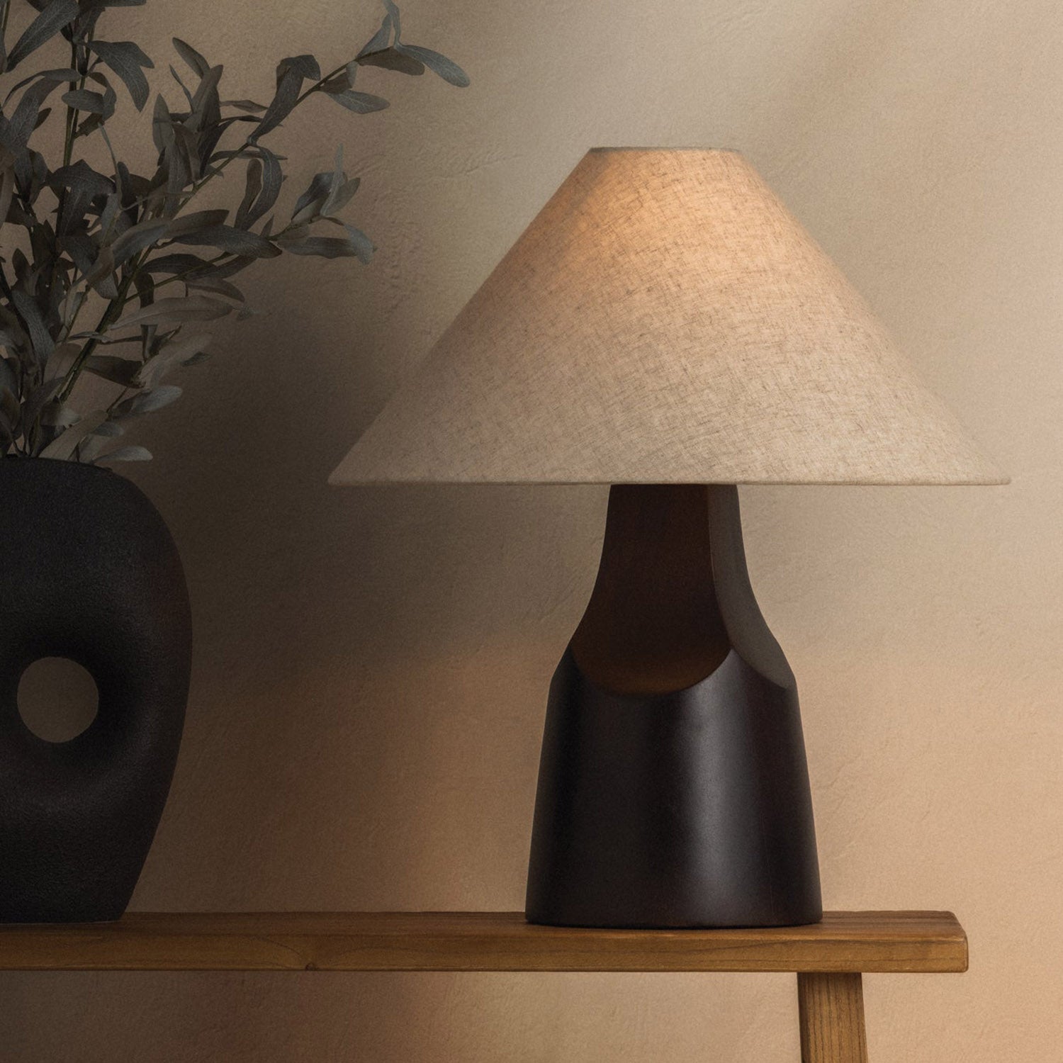 Lauren Liess x Troy Lighting Hewn Table Lamp