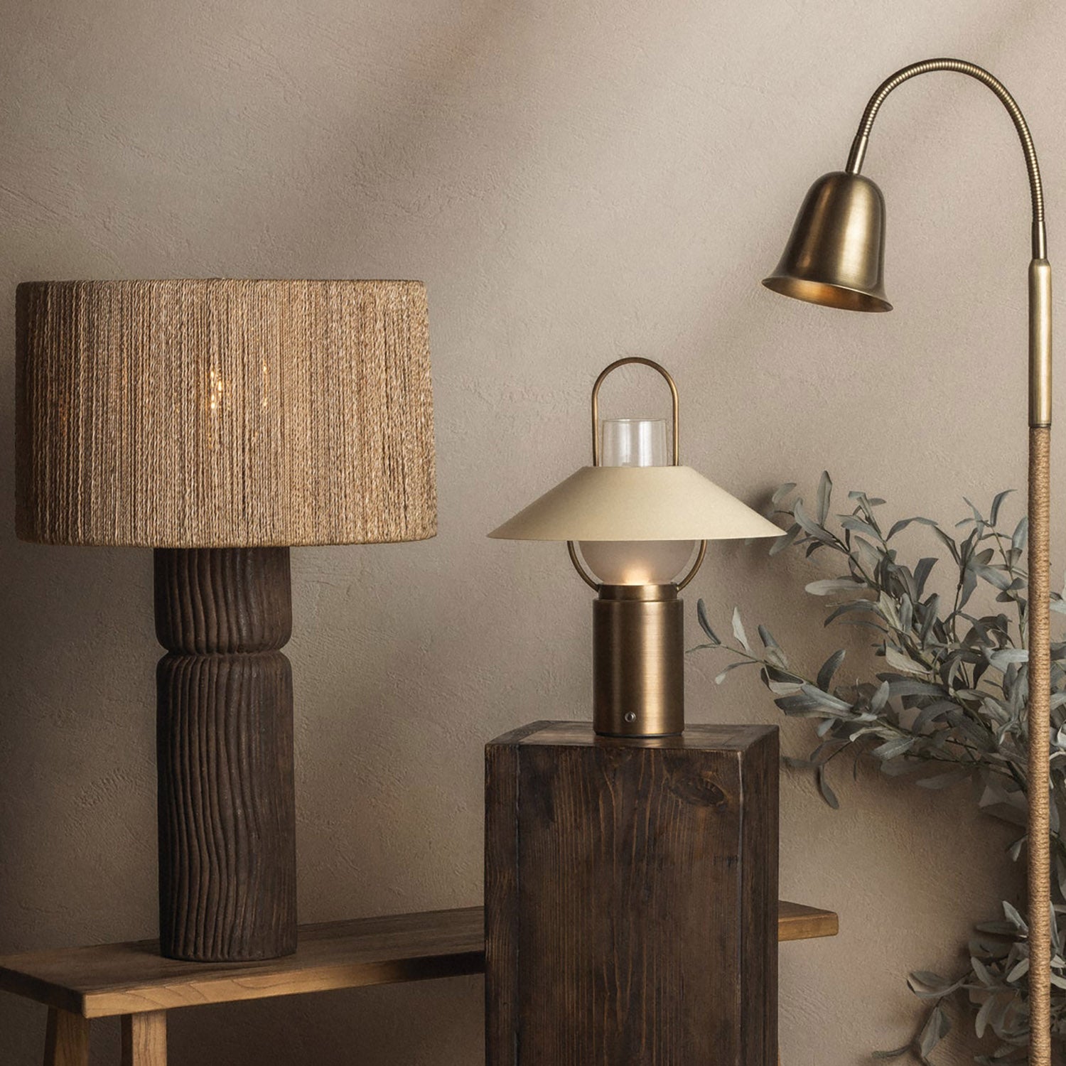 Lauren Liess x Troy Lighting Folk Table Lamp