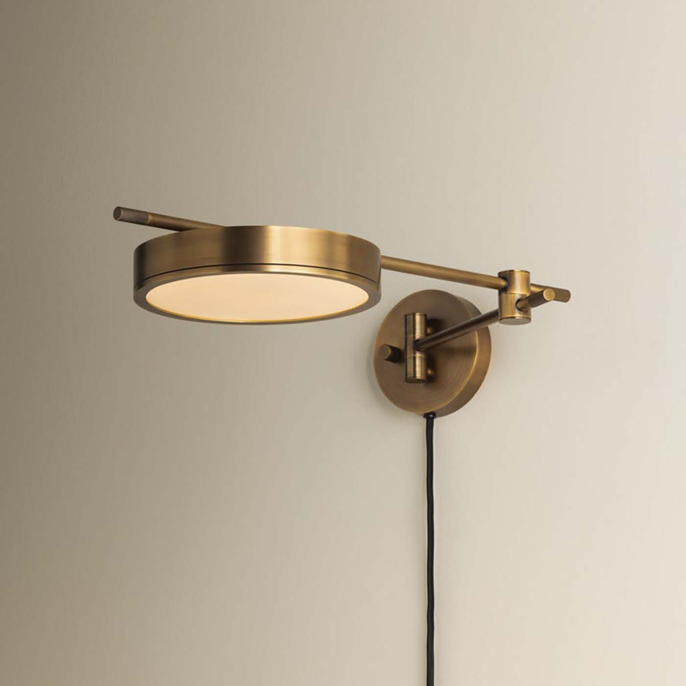 Troy Lighting Thatcher Plug In Sconce