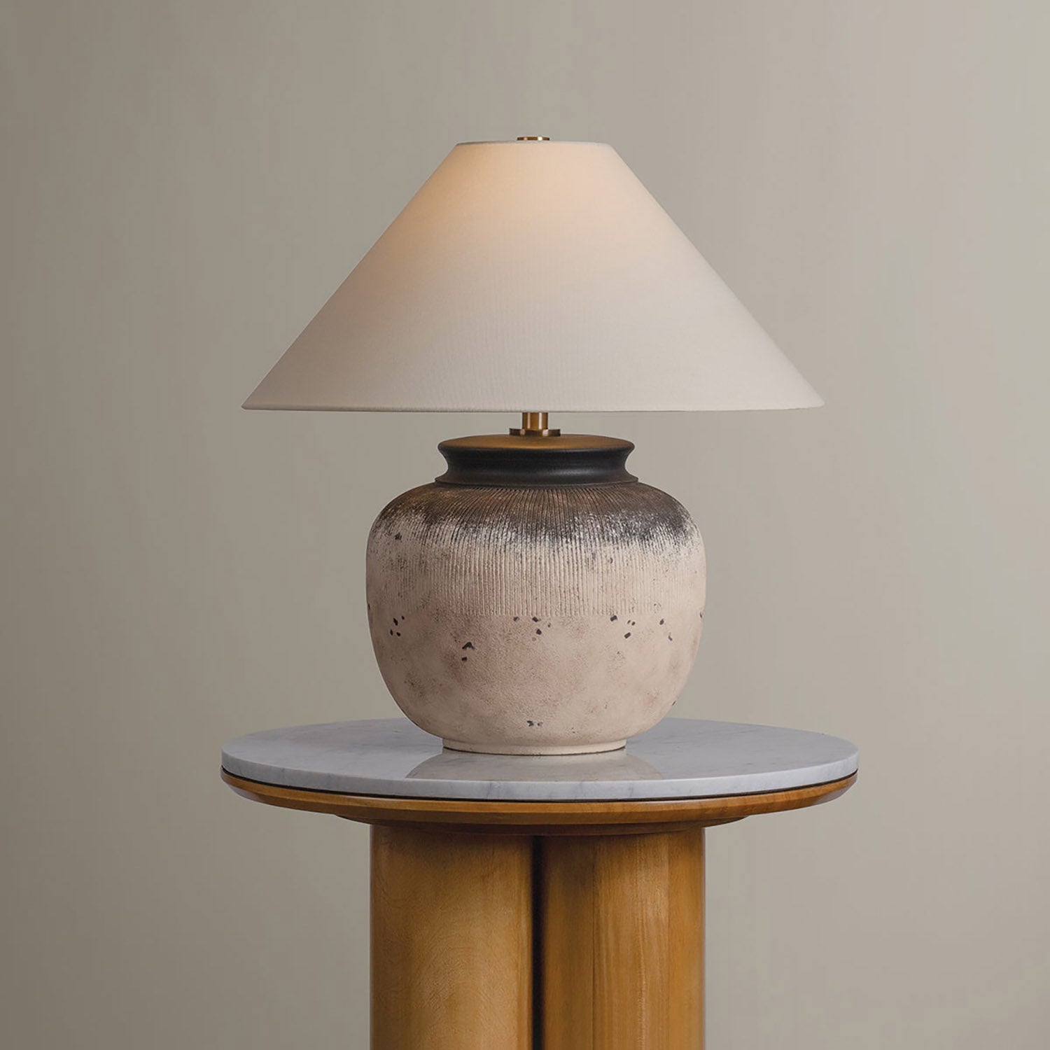Lauren Liess x Troy Lighting Unearthed Table Lamp