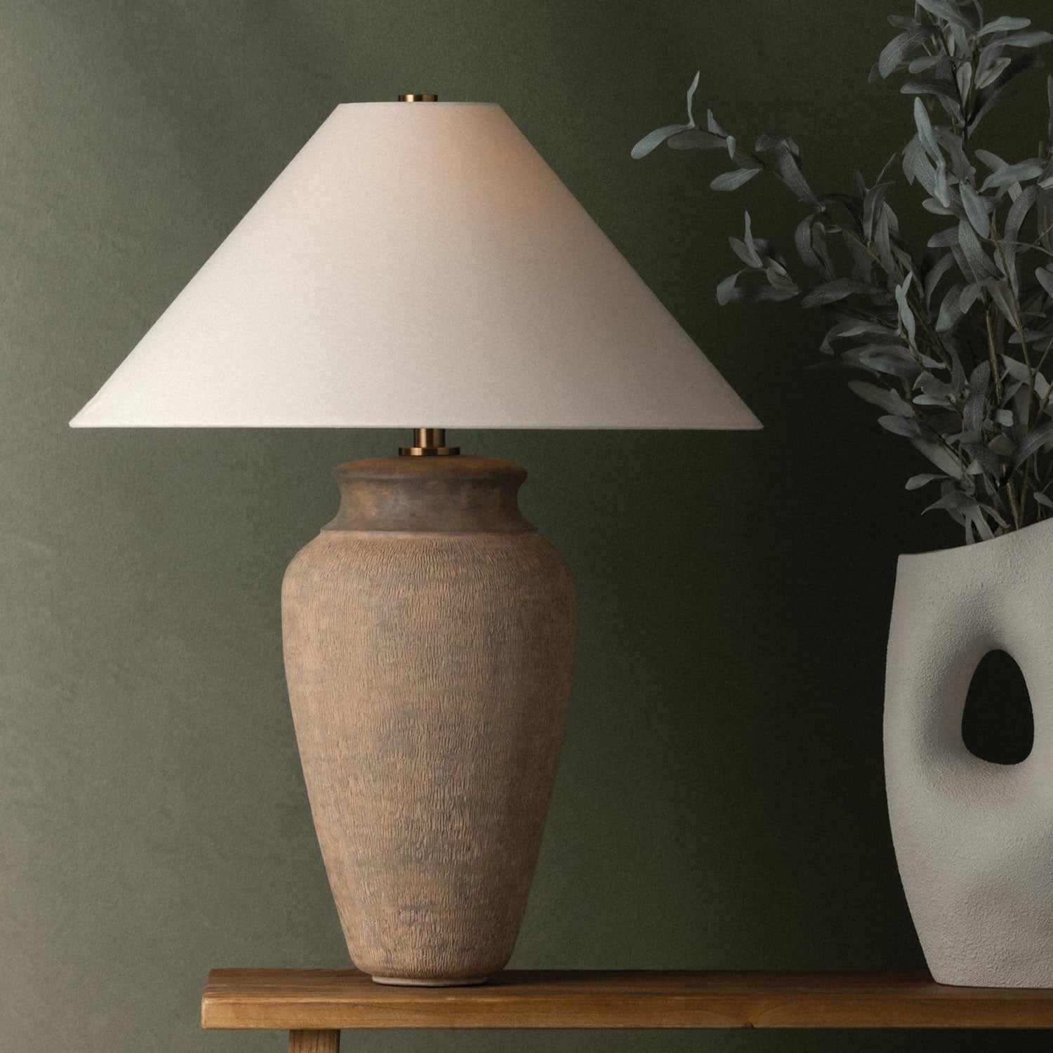 Lauren Liess x Troy Lighting Vessel Table Lamp