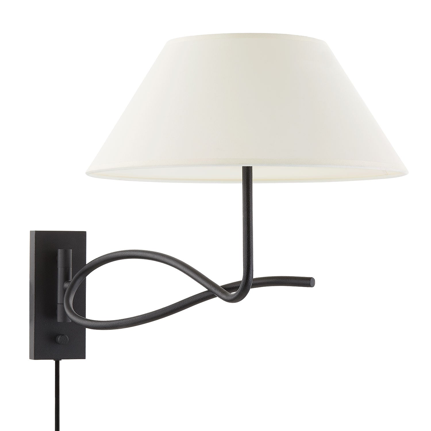 Colin King x Troy Lighting Fillea Plug-in Wall Sconce