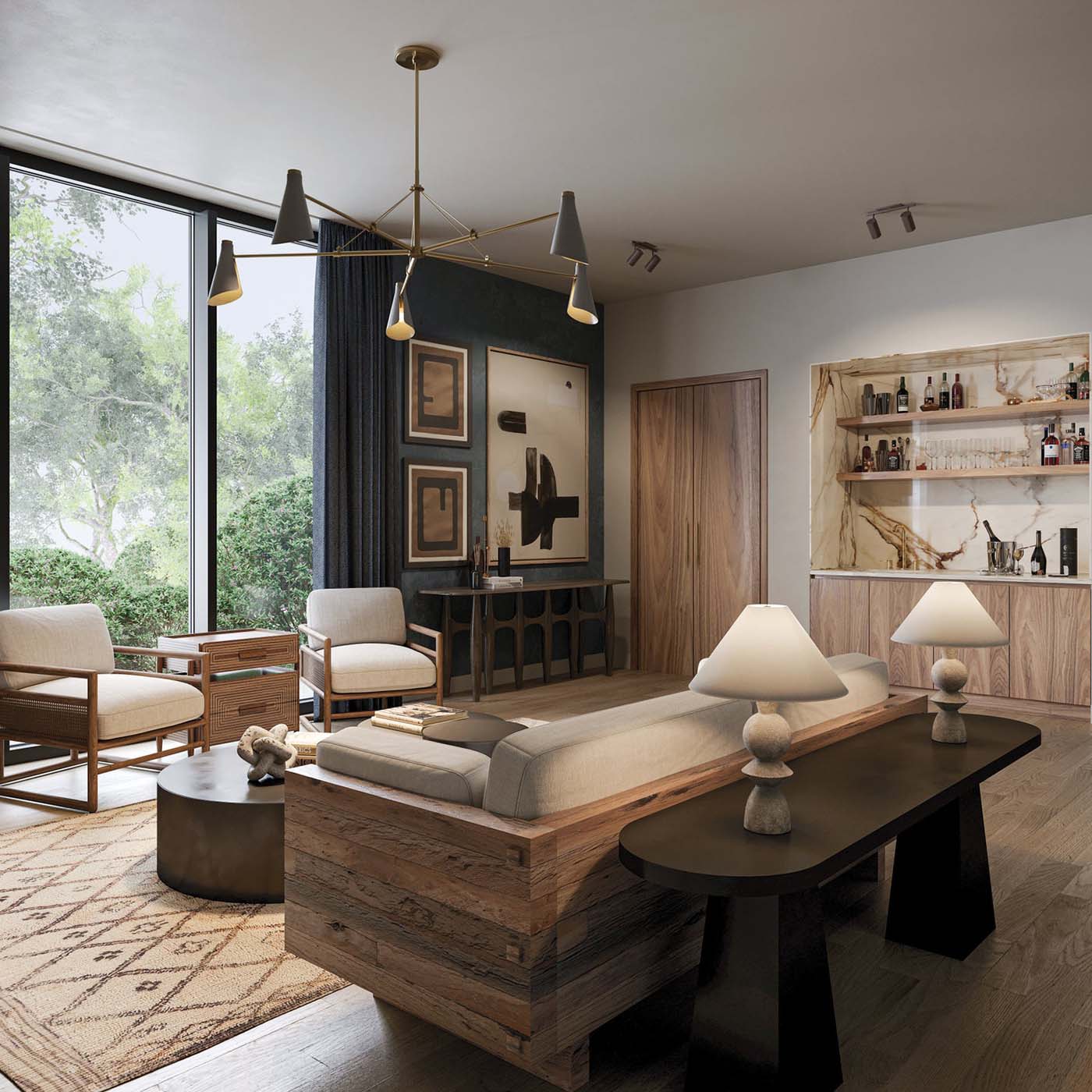 Troy Lighting Cyrah Table Lamp