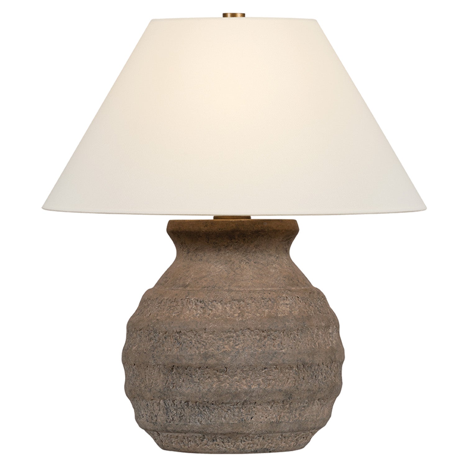 Troy Lighting Dorian Patina Brass Table Lamp