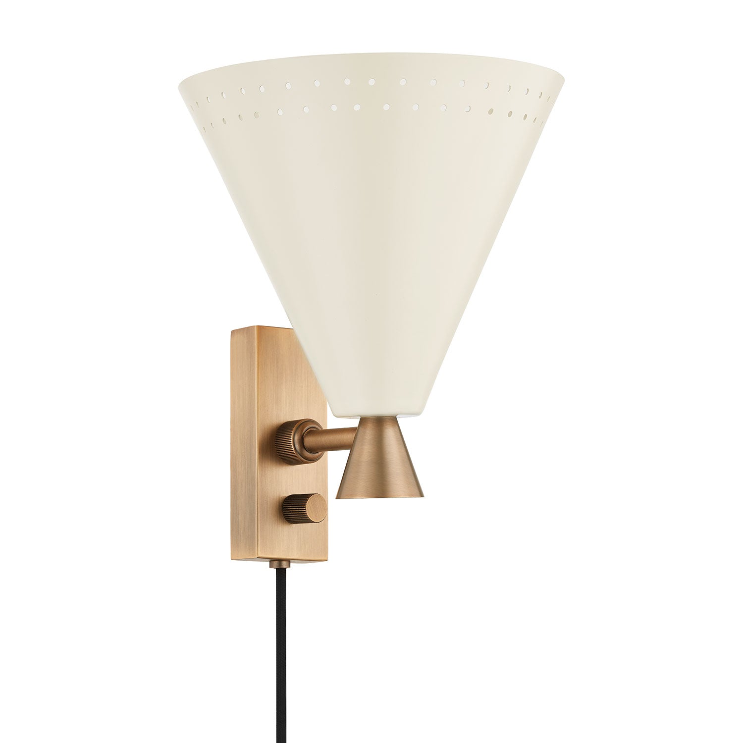 Troy Lighting Arvin 1 Light Plug-in Wall Sconce