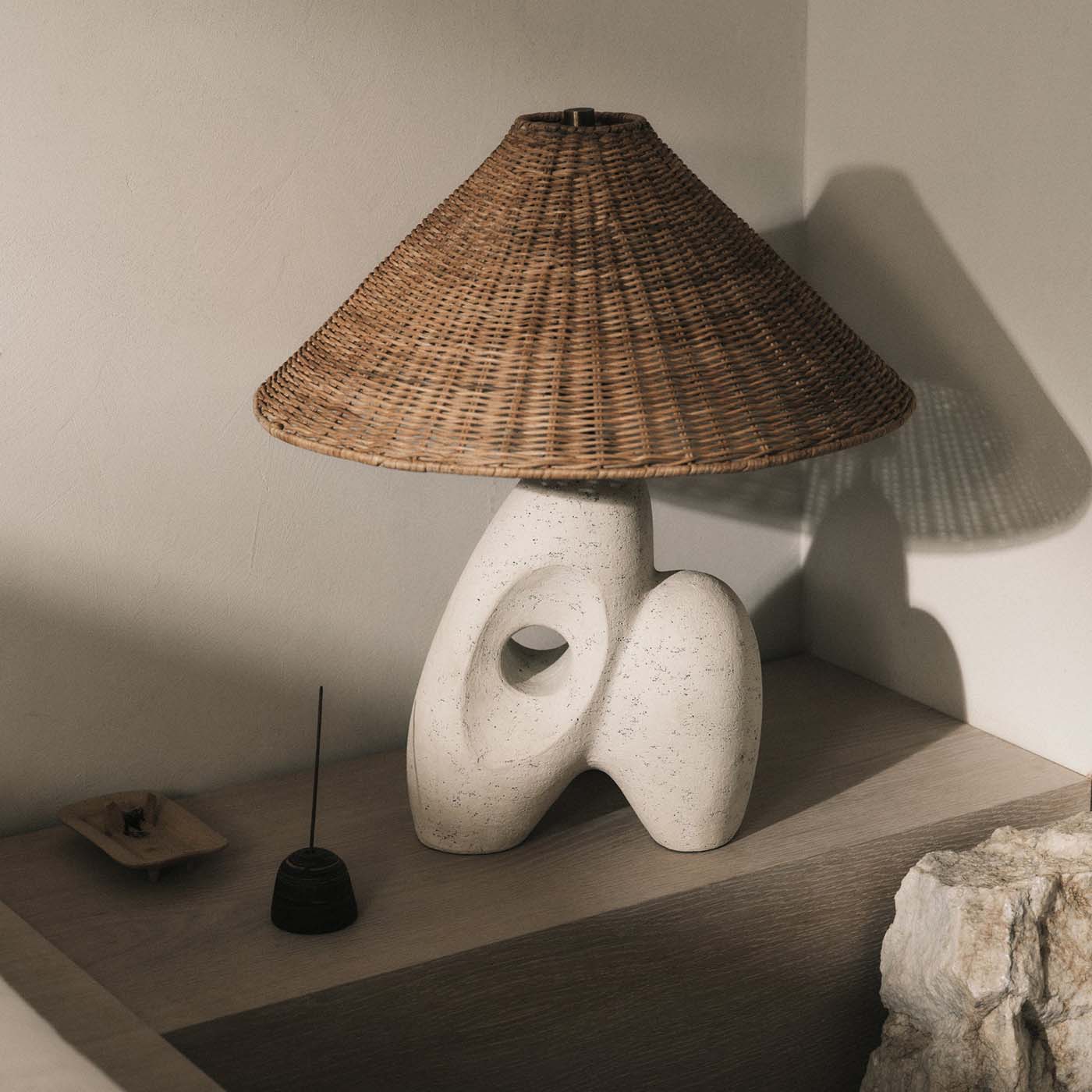 Chandler McLellan x Troy Lighting Nairn Table Lamp