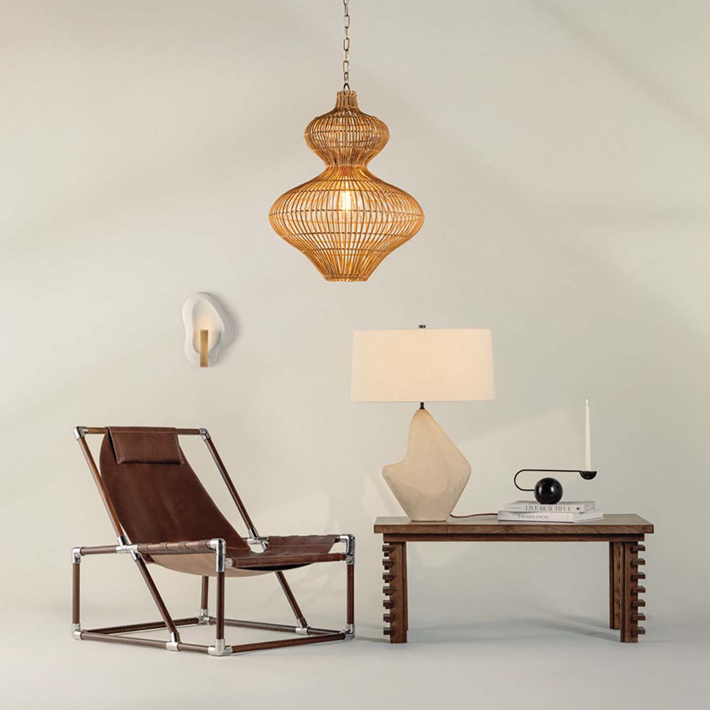 Chandler McLellan x Troy Lighting Huntly Table Lamp
