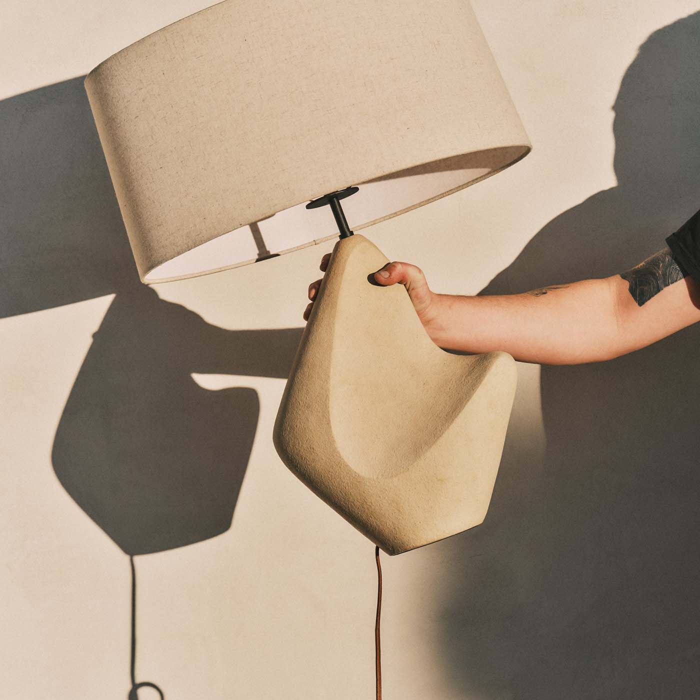 Chandler McLellan x Troy Lighting Huntly Table Lamp