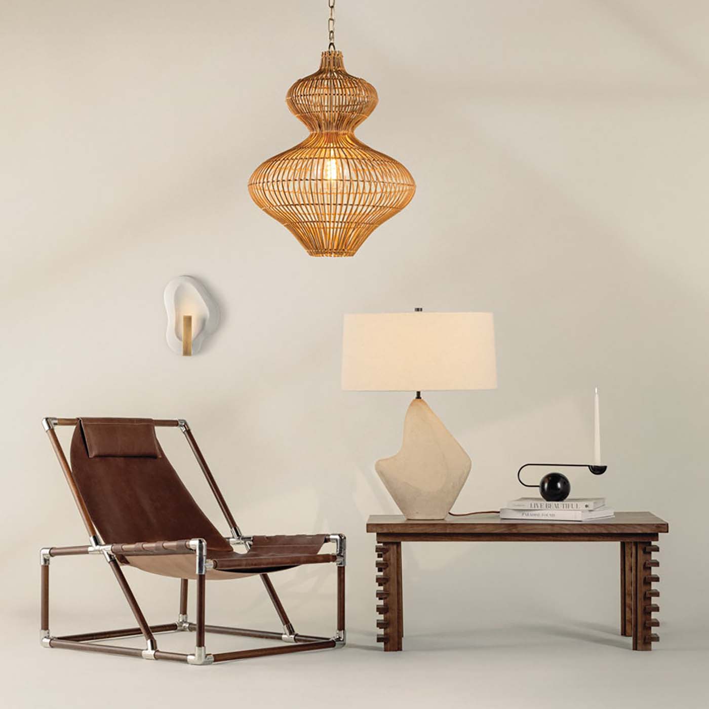 Chandler McLellan x Troy Lighting Huntly Table Lamp