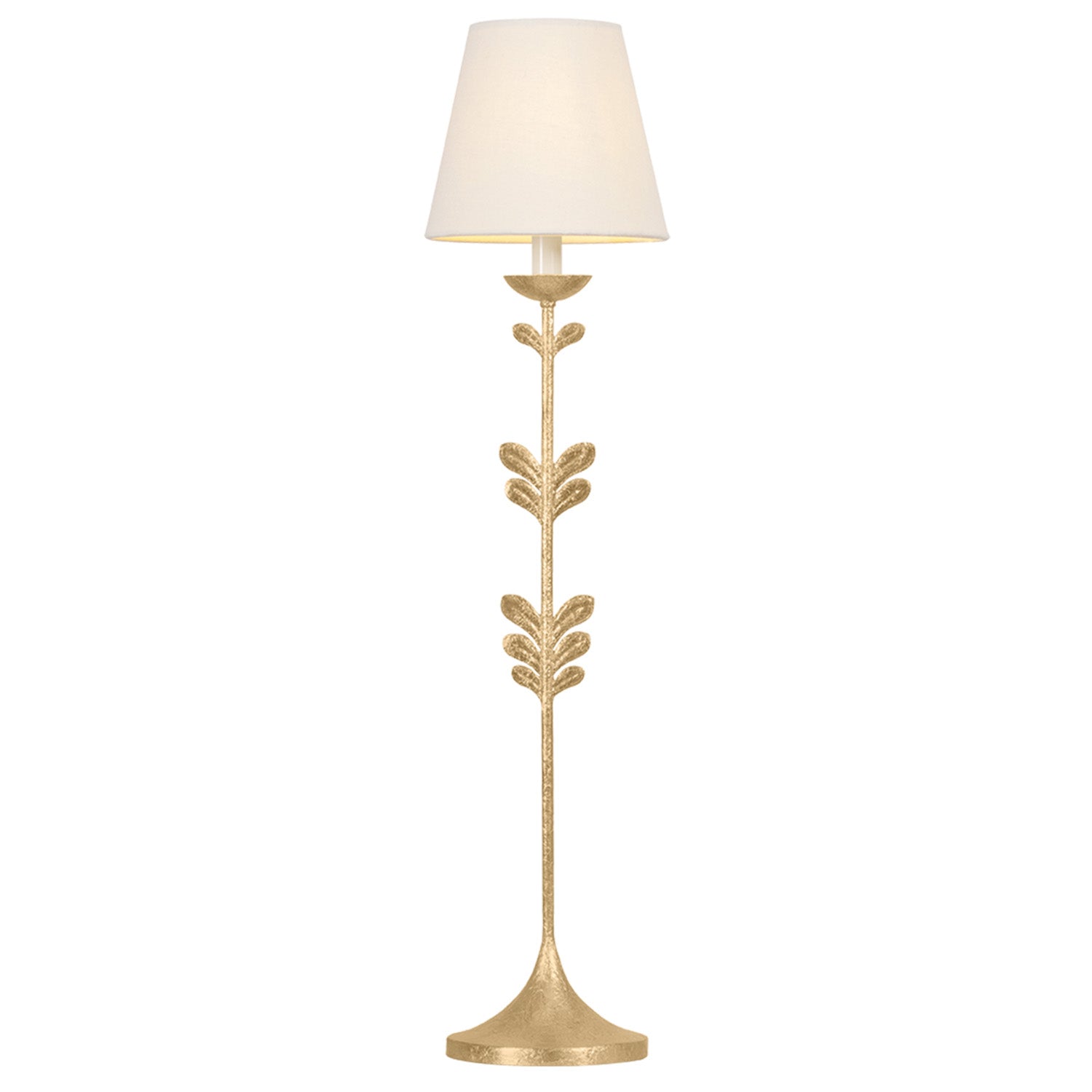 Troy Lighting Florian Vintage Gold Leaf Table Lamp