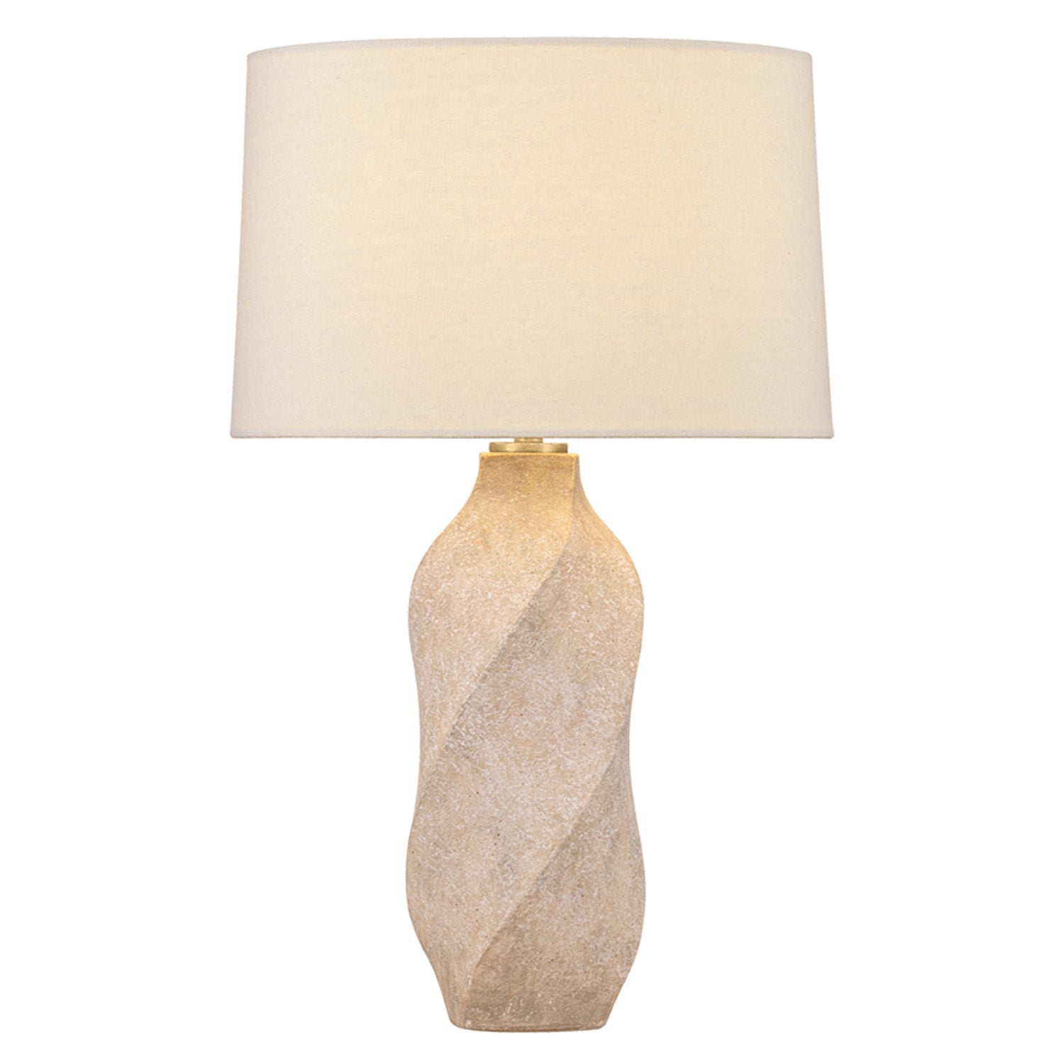 Troy Lighting Declan Vintage Gold Leaf Table Lamp