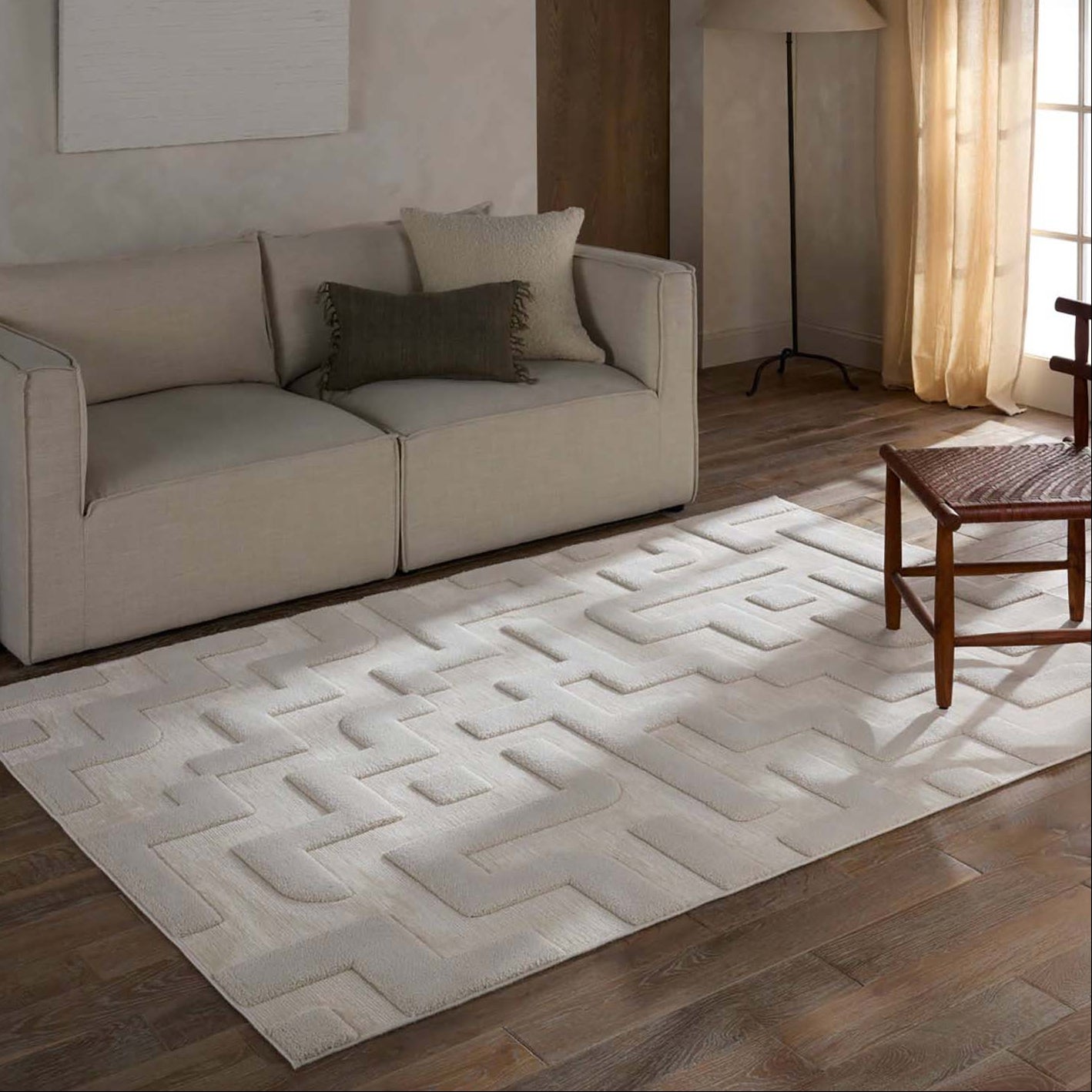 Jaipur lIving Petros Braen Power Loomed Rug