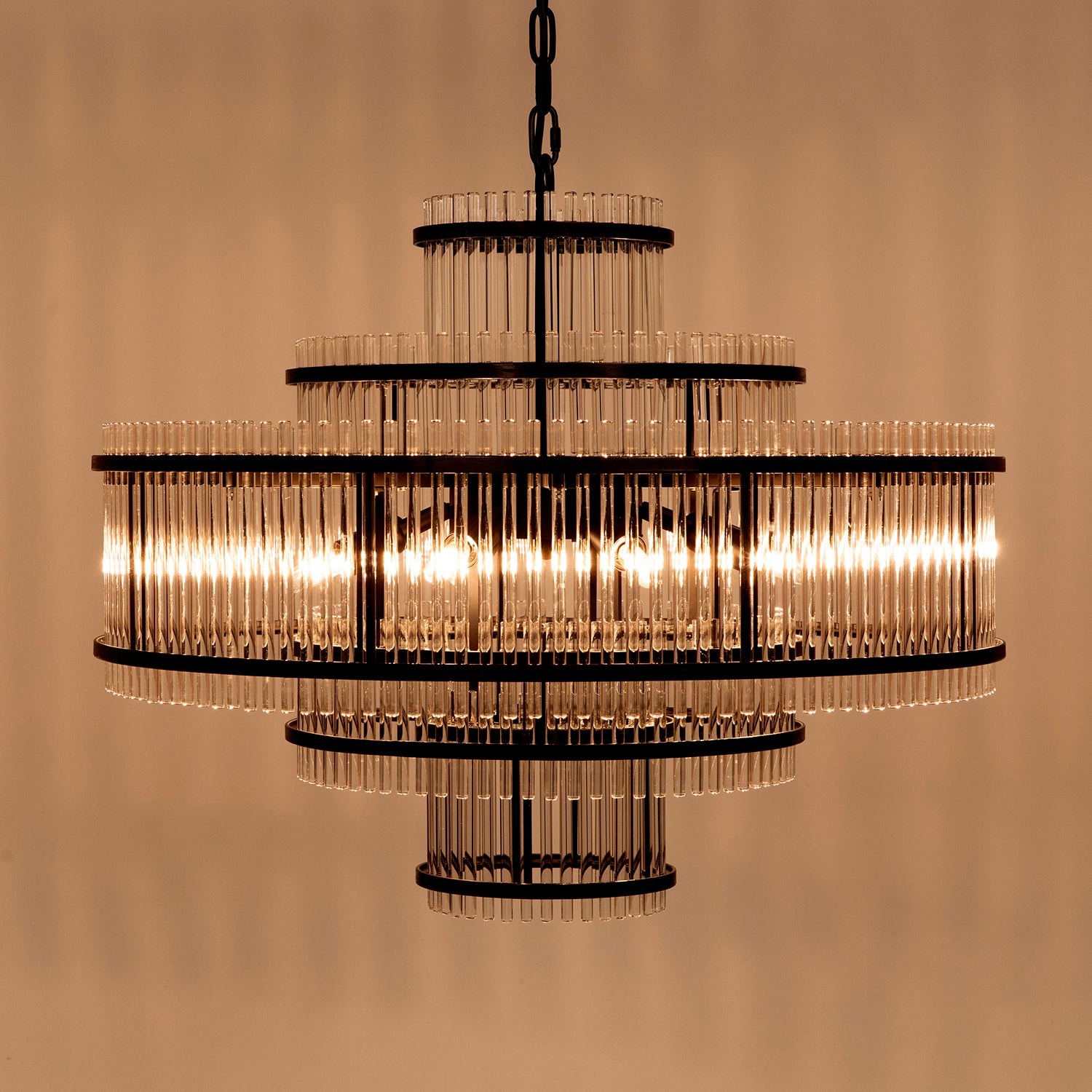 Noir Rowan Chandelier