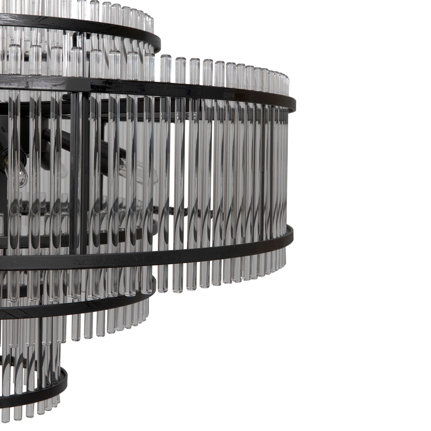 Noir Rowan Chandelier