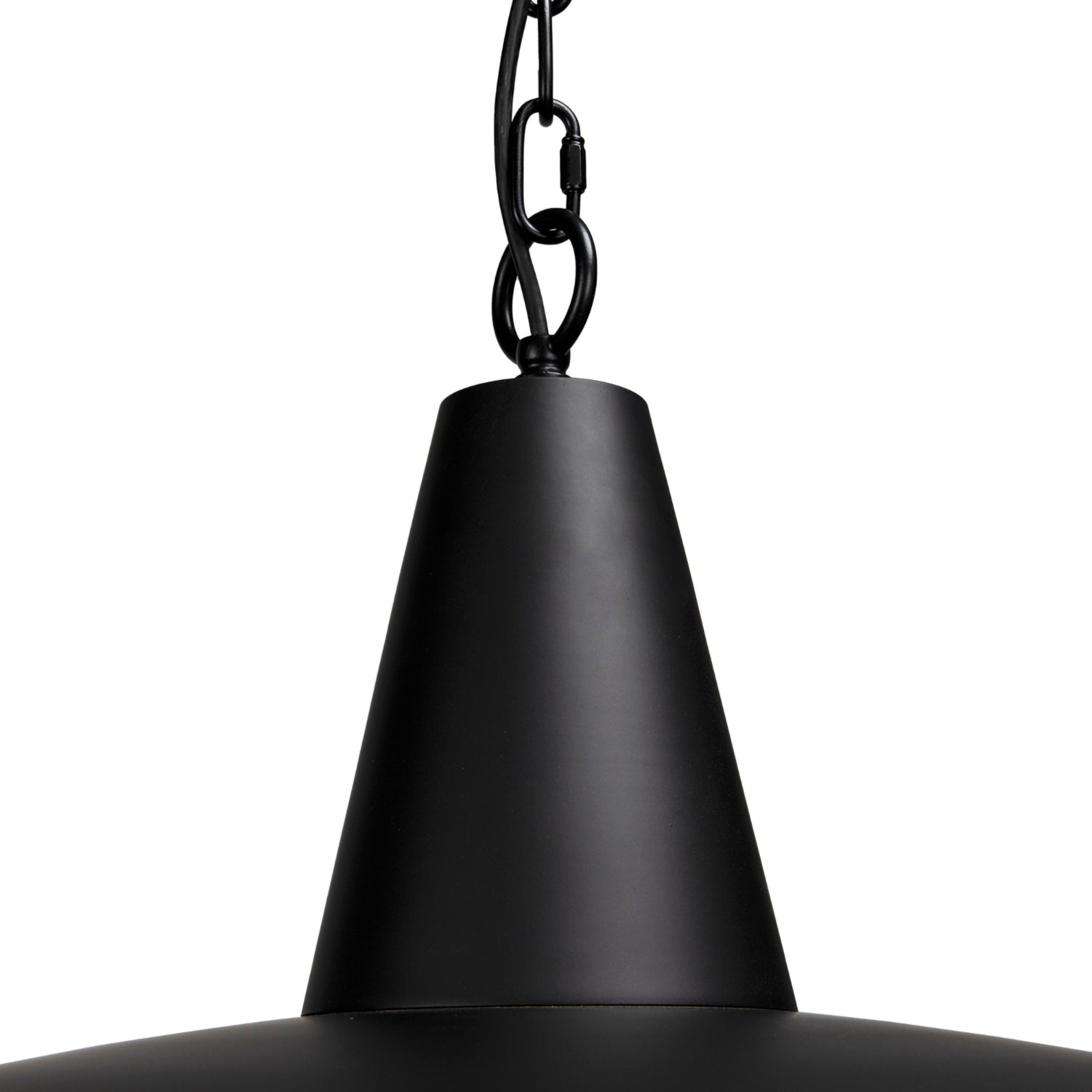 Noir UFO Pendant