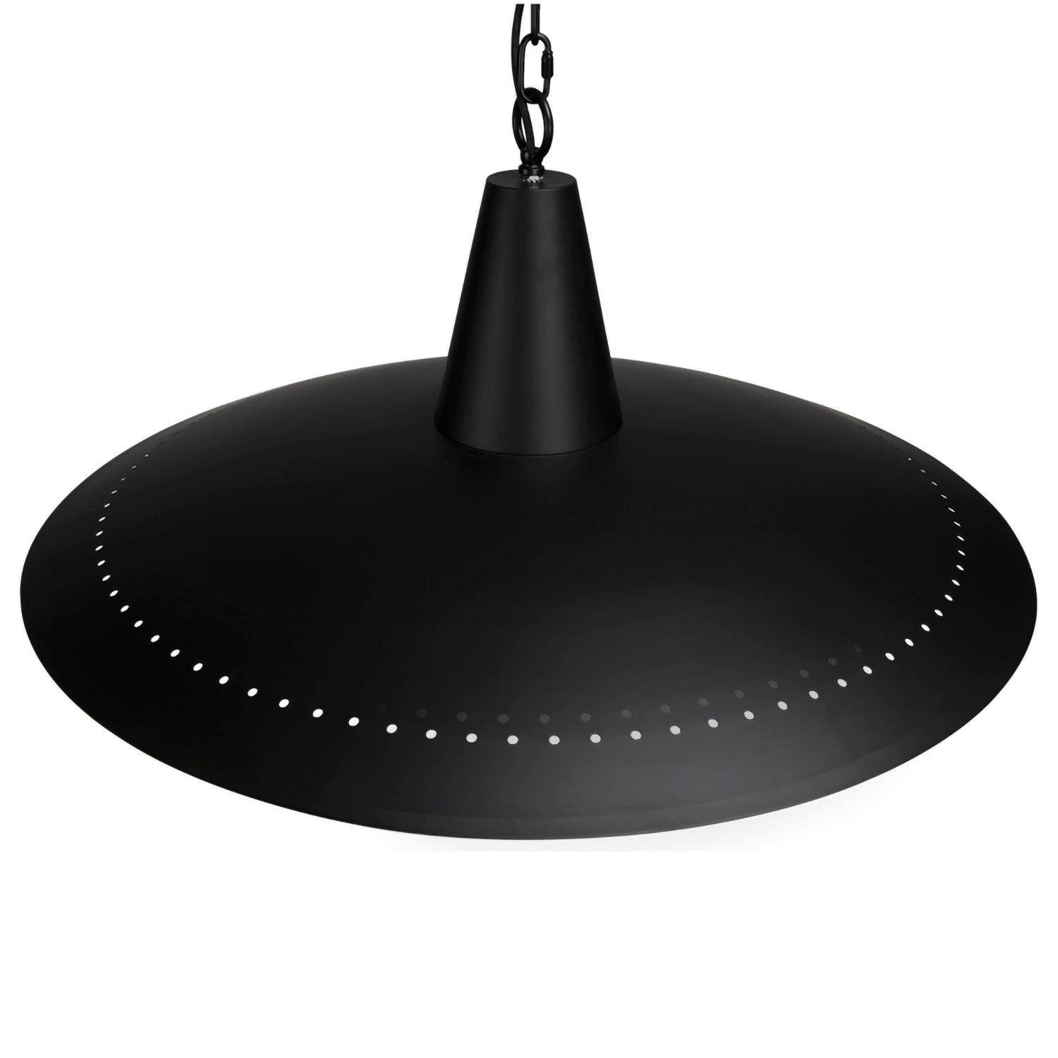 Noir UFO Pendant