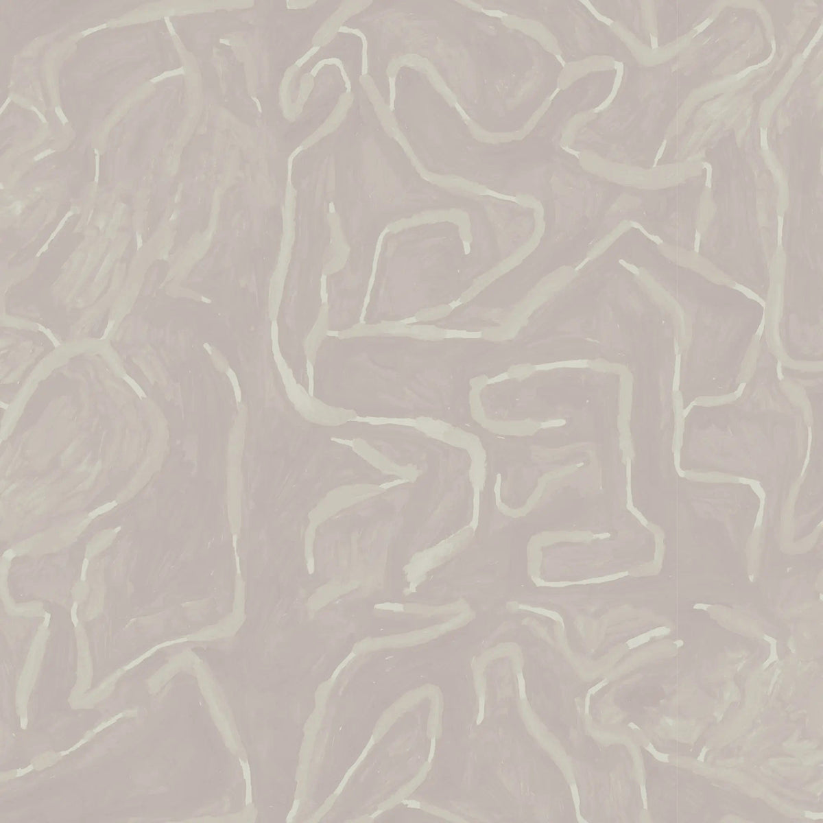 Mitchell Black Painted Lines Wallpaper