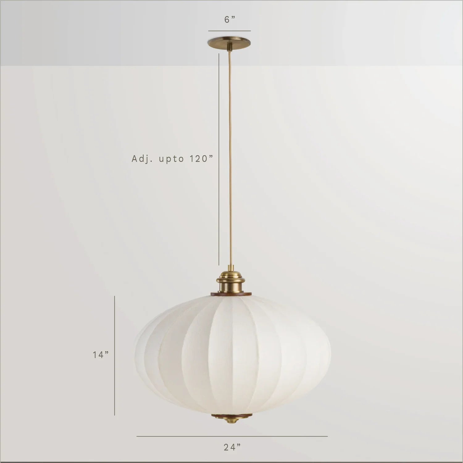 Button Atelier x Co. House Designs Plaza Pendant