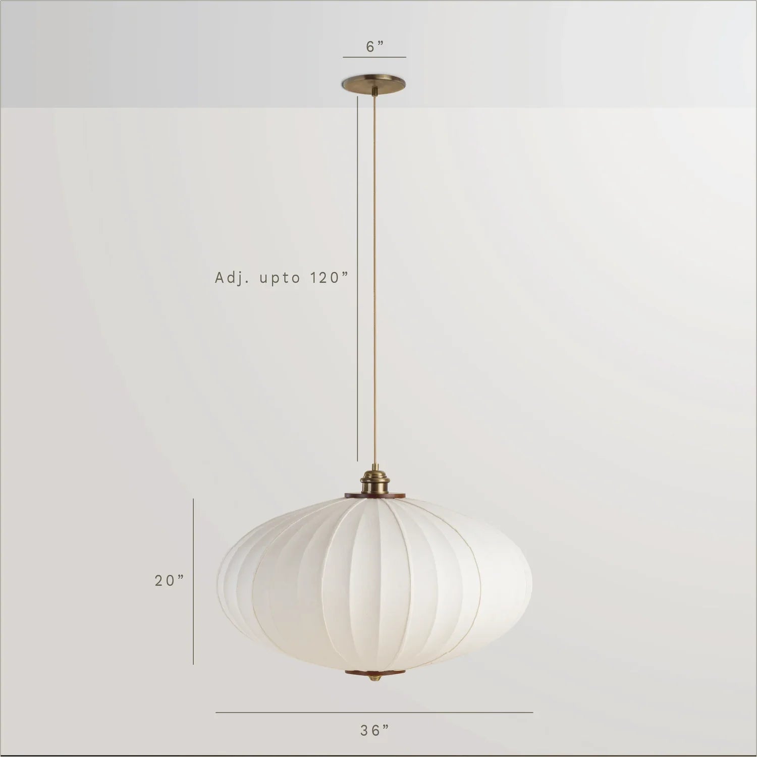 Button Atelier x Co. House Designs Plaza Pendant