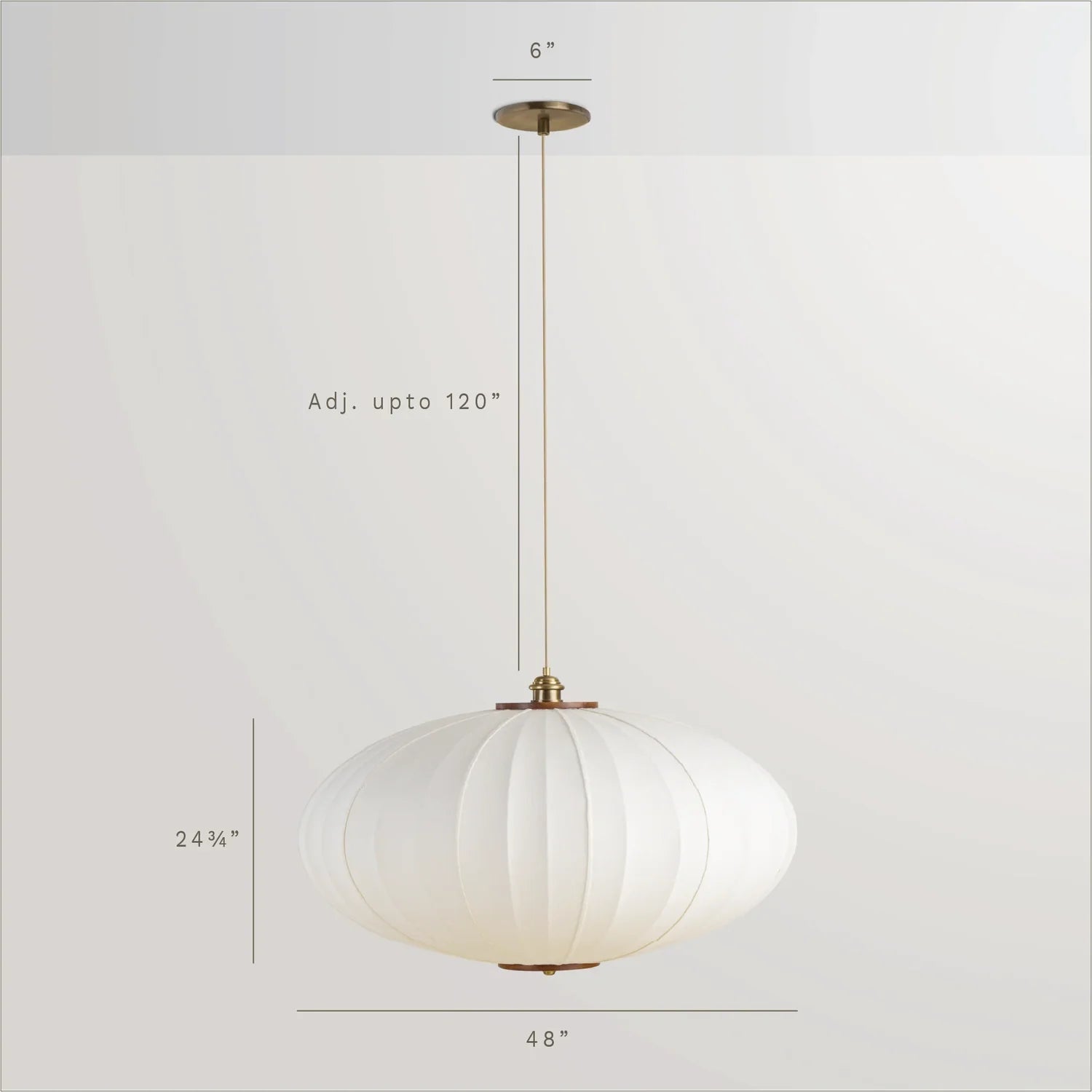 Button Atelier x Co. House Designs Plaza Pendant