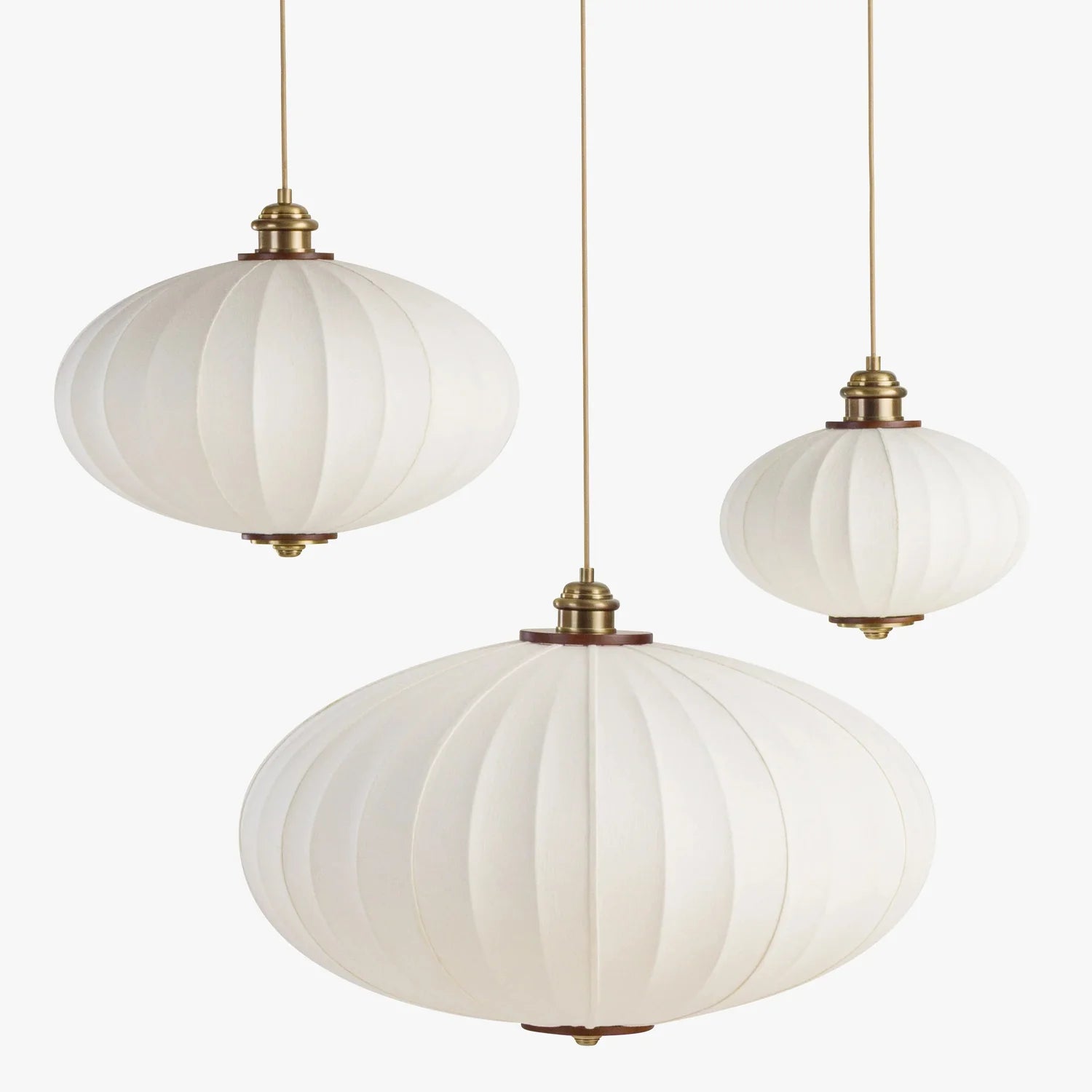 Button Atelier x Co. House Designs Plaza Pendant