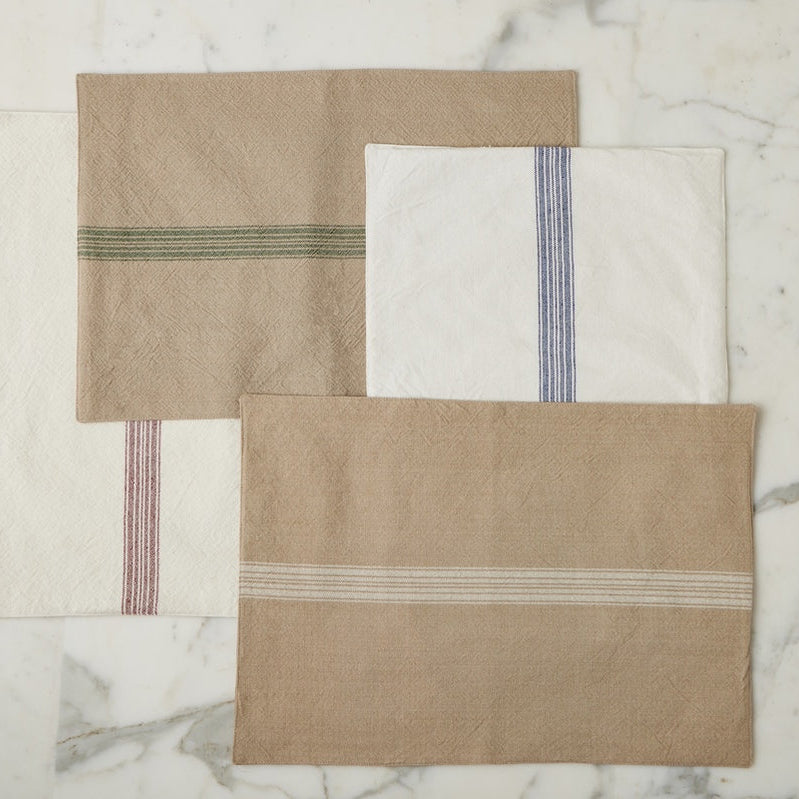 Etu Home Stripe Placemat Set of 4