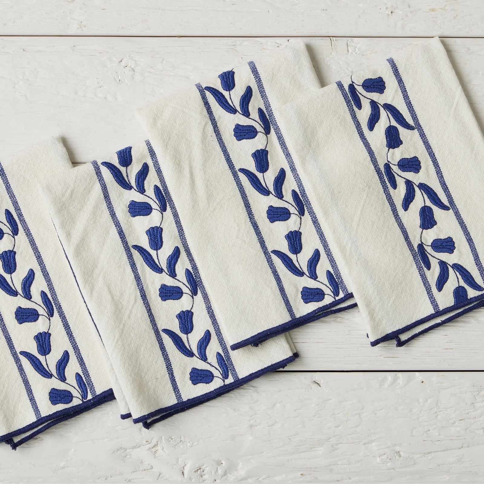 Etu Home Tulip Dinner Napkin Set of 4