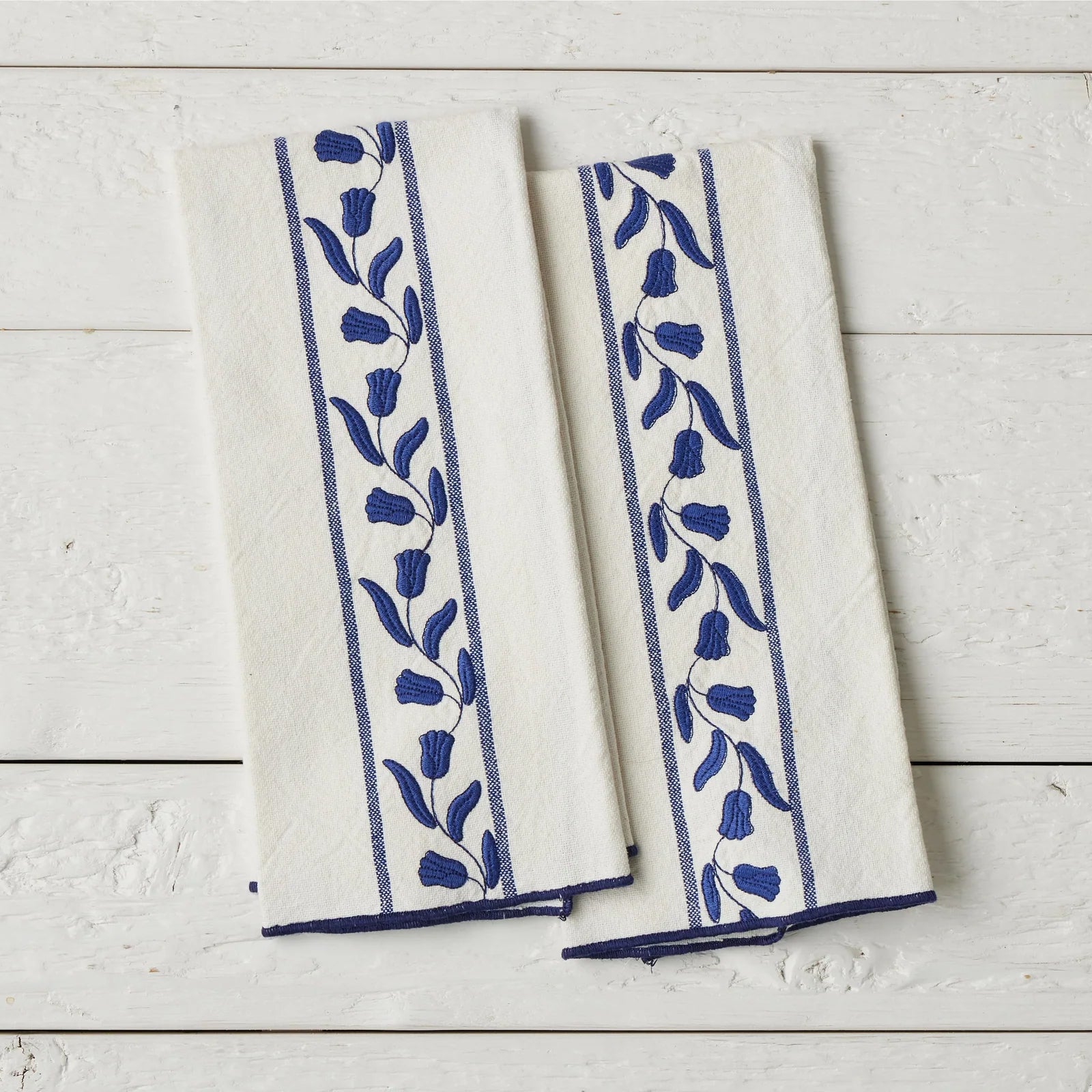 Etu Home Tulip Kitchen Tea Towel Set of 4