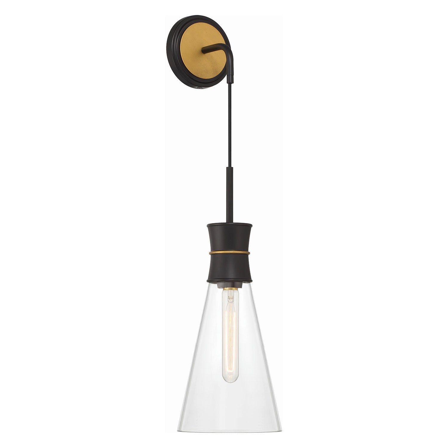 Crystorama Quinn Wall Sconce