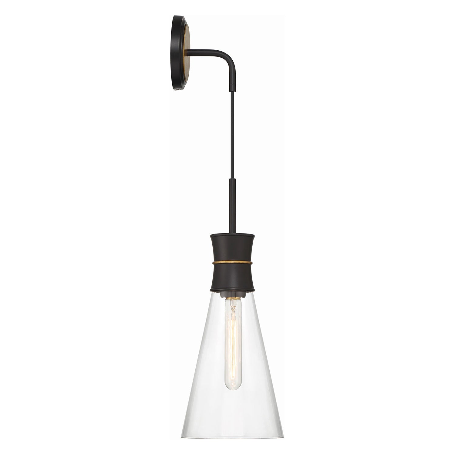 Crystorama Quinn Wall Sconce